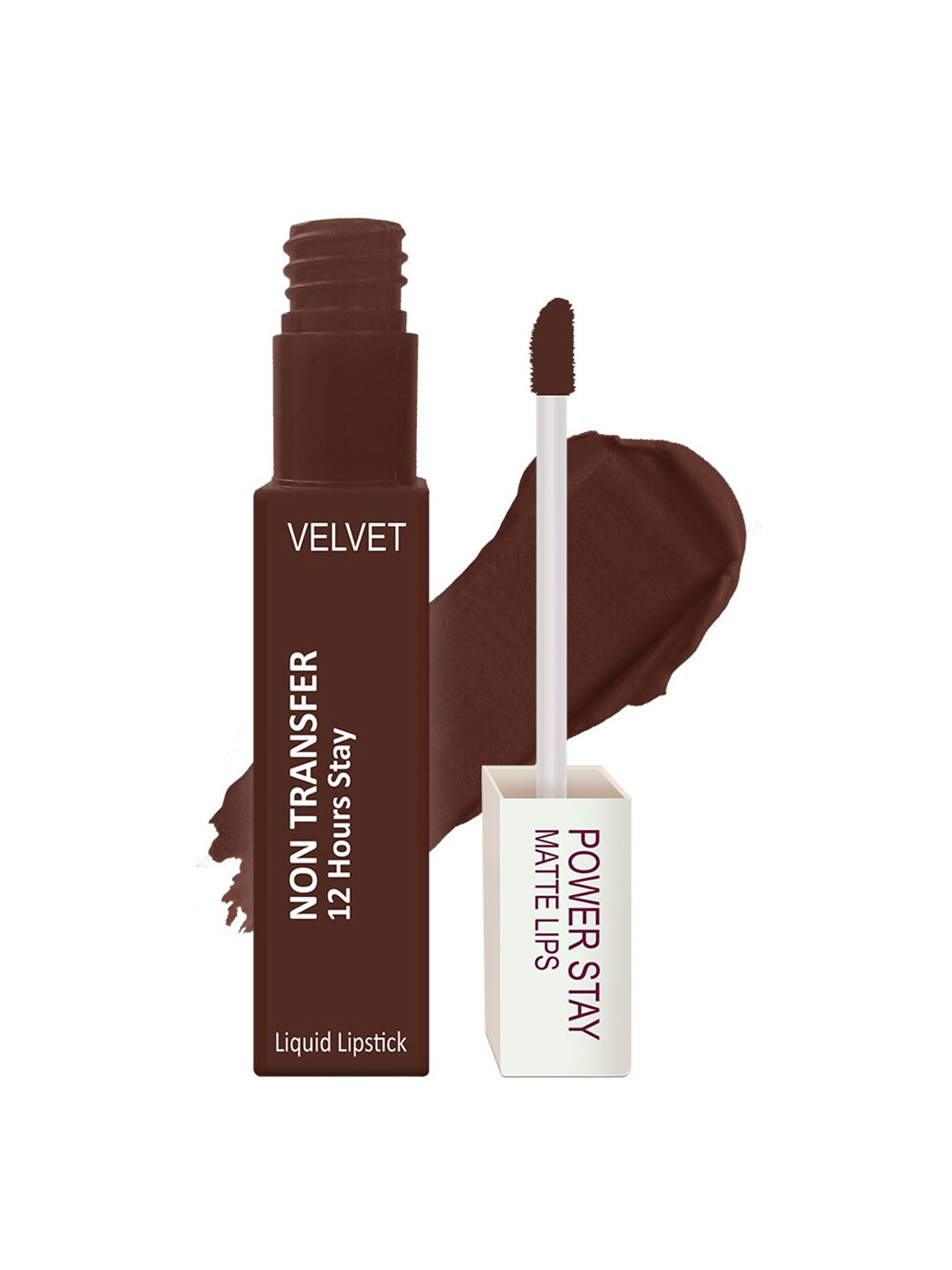 

ForSure Waterproof Liquid Matte Lipstick - 4ml Power Stay, Brown
