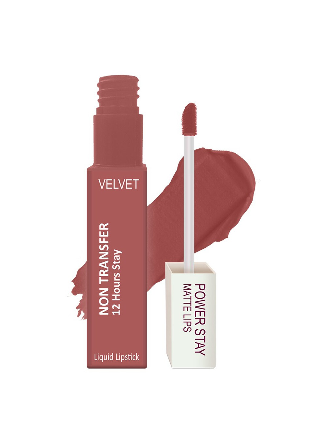 

ForSure Waterproof Liquid Matte Lipstick - 5 ml Power Stay-Caramel Nude