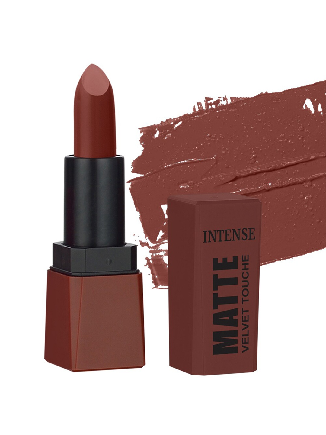 

ForSure Women Brown HD Matte Lipstick Long hours Stay Smooth Matte Texture 3.5gm Tan Brown