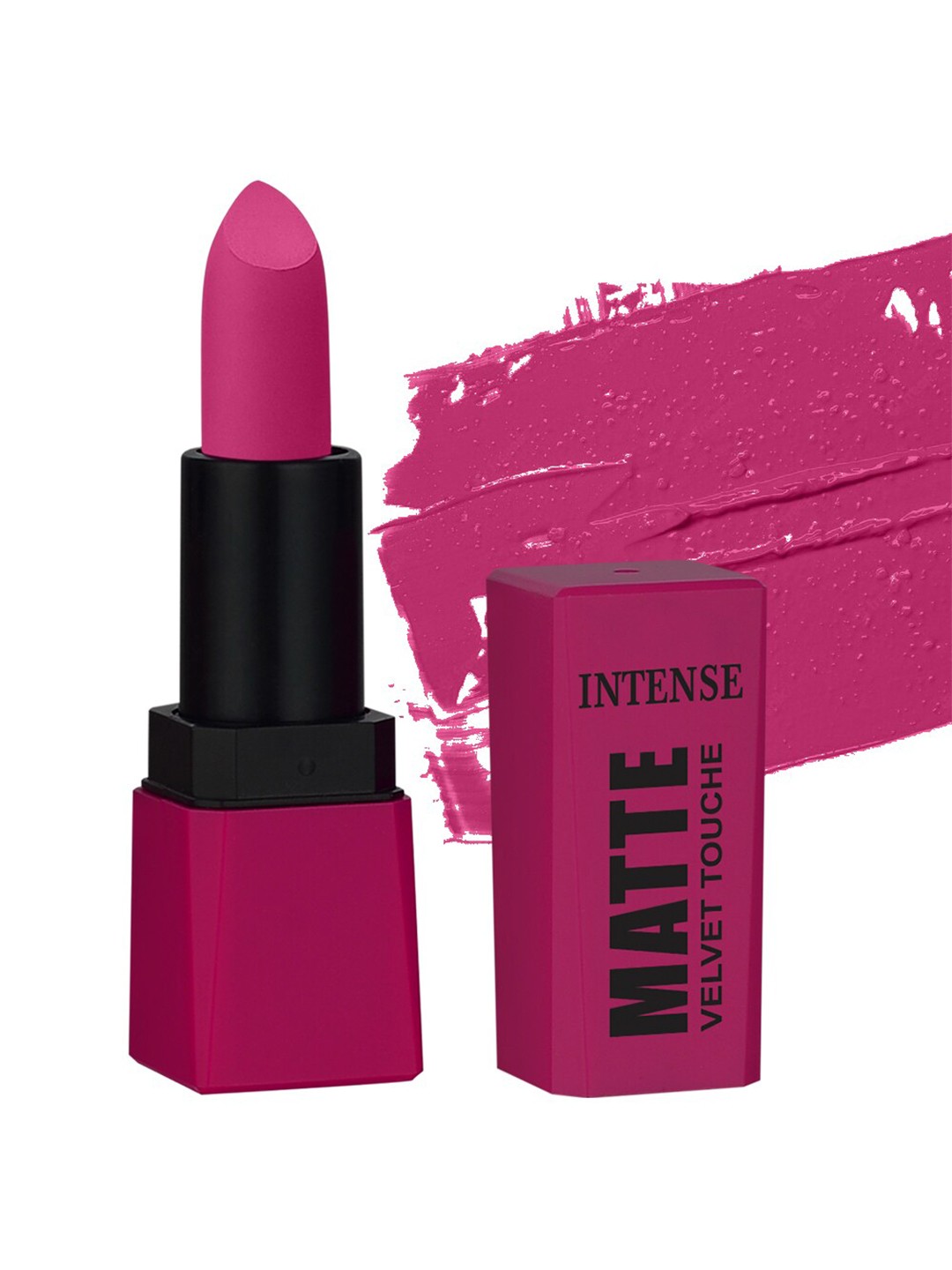 

ForSure HD Matte Lipstick Long Hours Stay Smooth Matte Texture- 3.5 g Petal Pink, Magenta