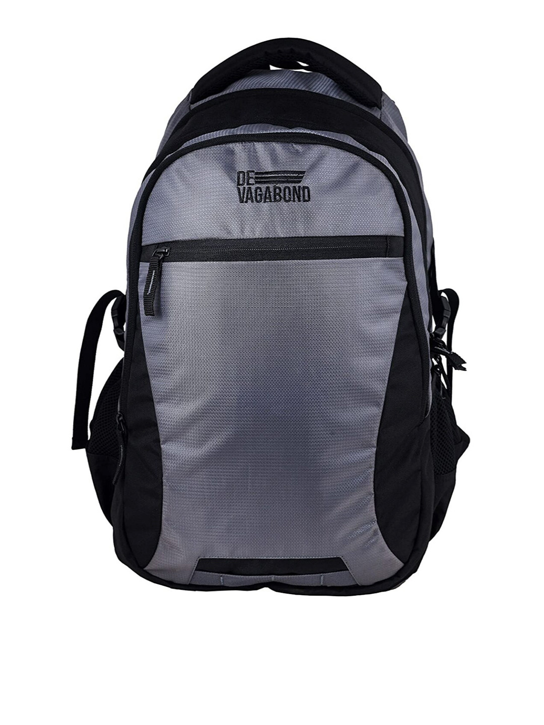 

DEVAGABOND Unisex Grey & Black Laptop Backpack