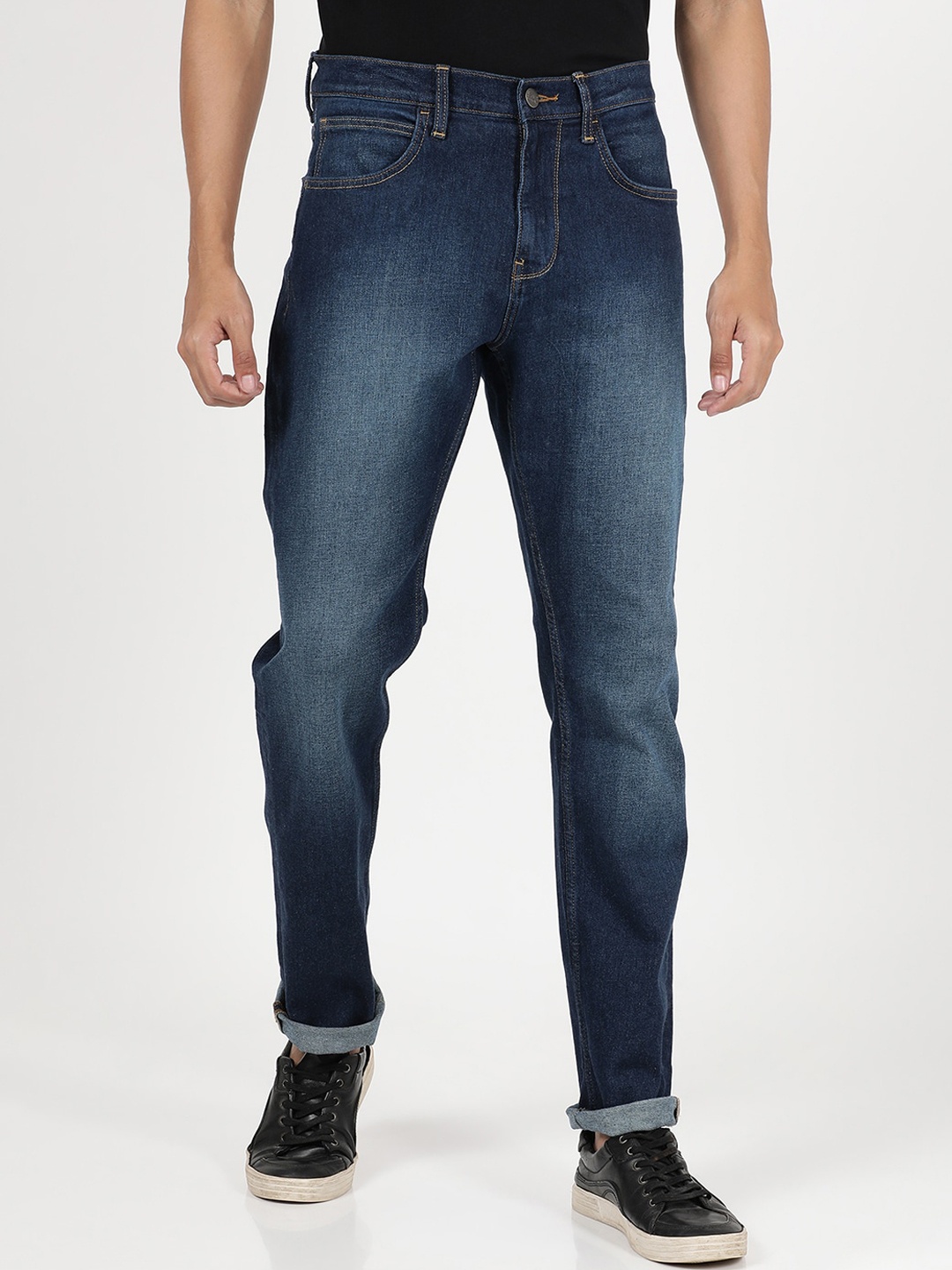 

Lee Men Blue Heavy Fade Jeans
