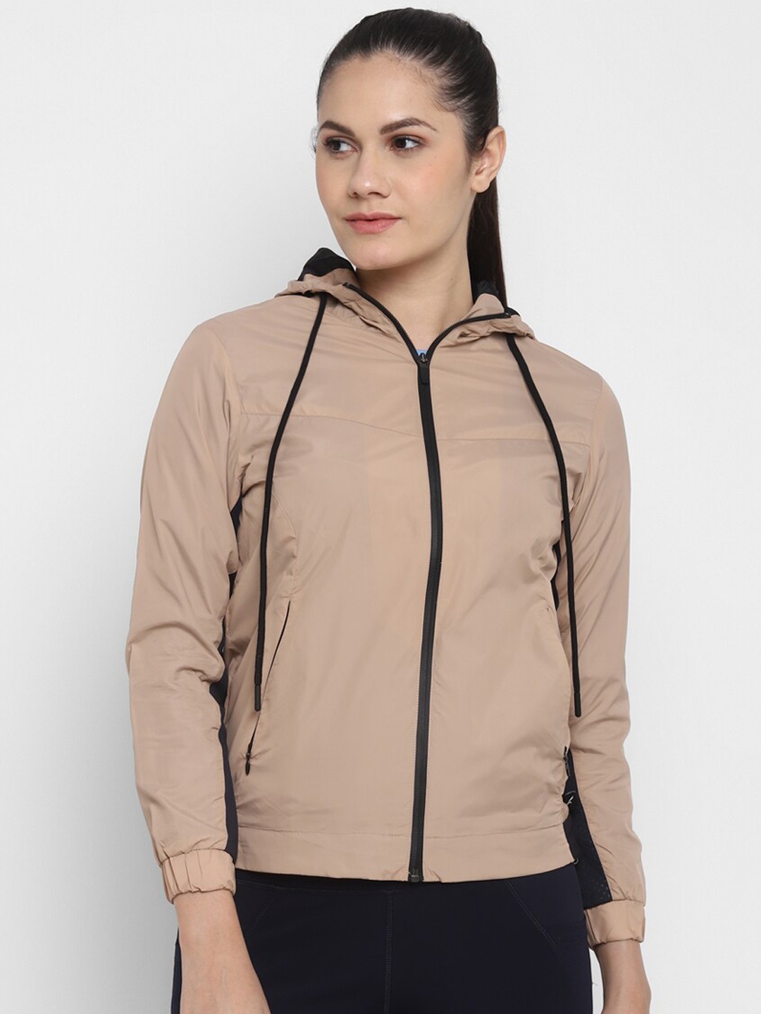 

FURO by Red Chief Women Beige Sporty Jacket
