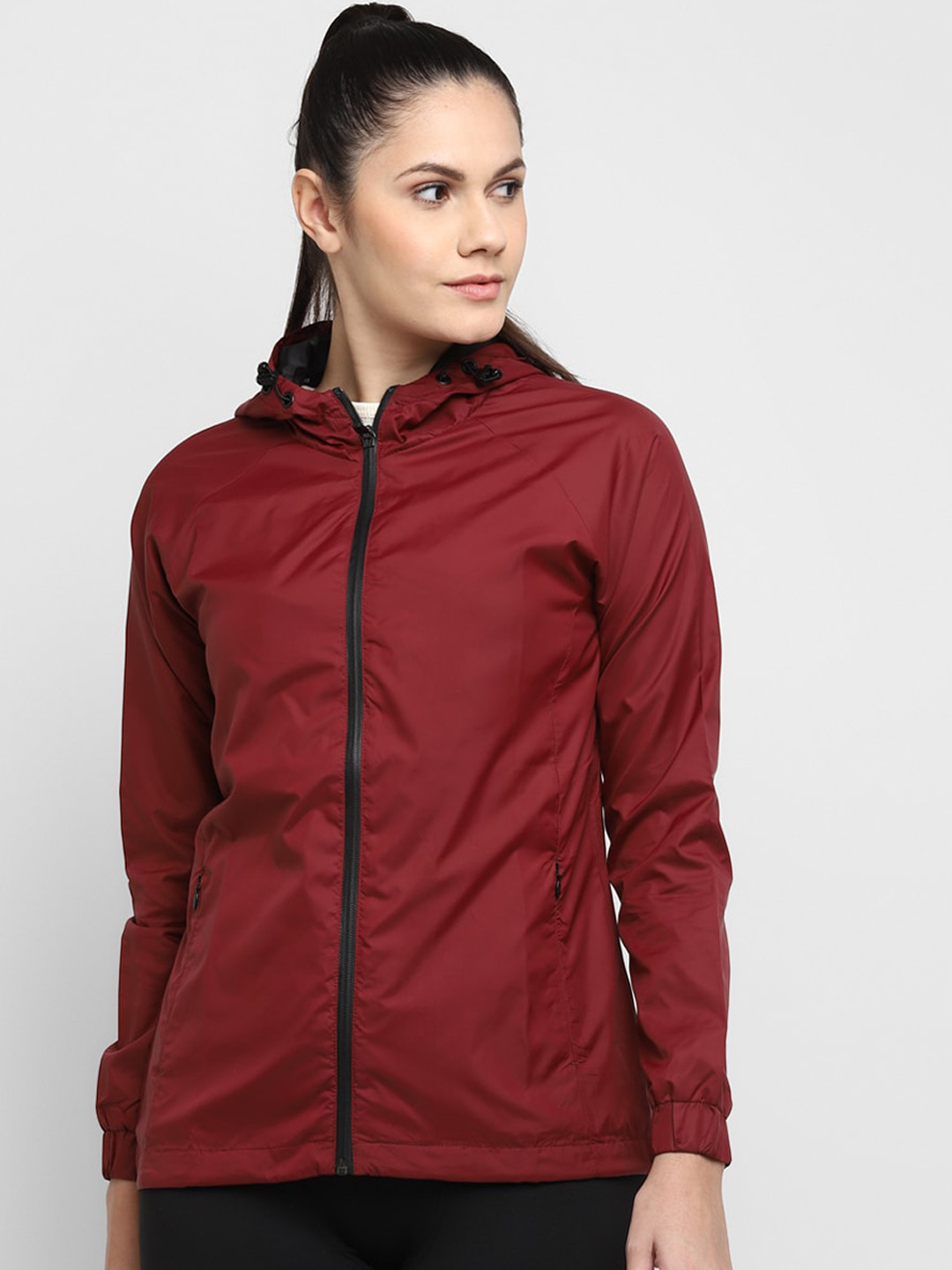 

FURO by Red Chief Women Maroon Longline Tailored Jacket