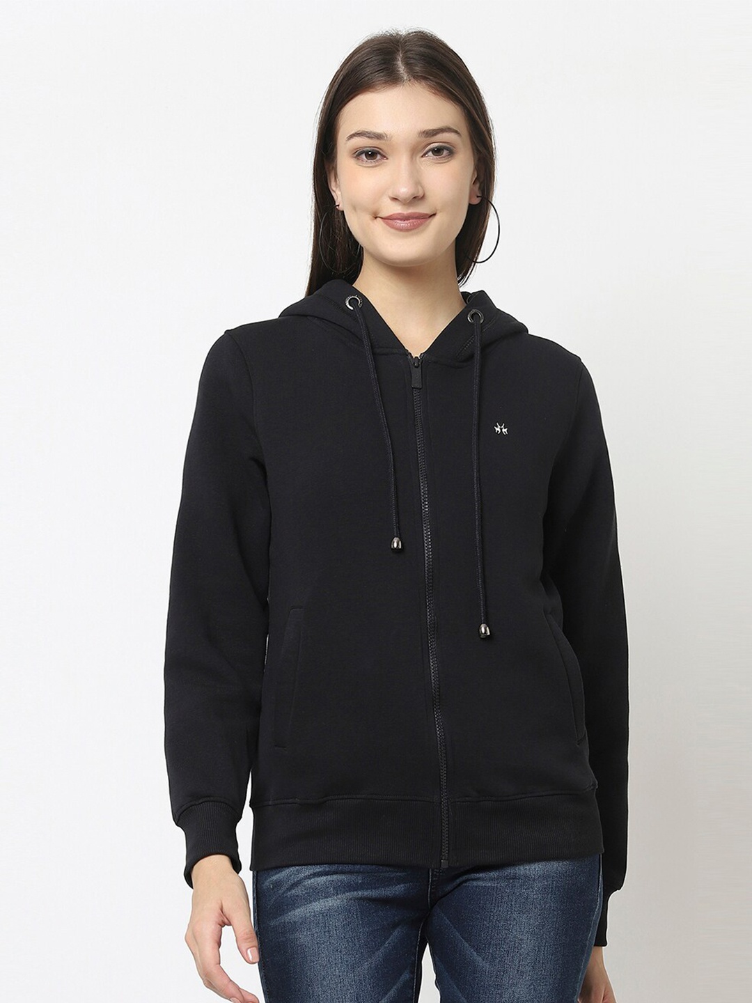 

Crimsoune Club Women Hooded Sweatshirt, Navy blue