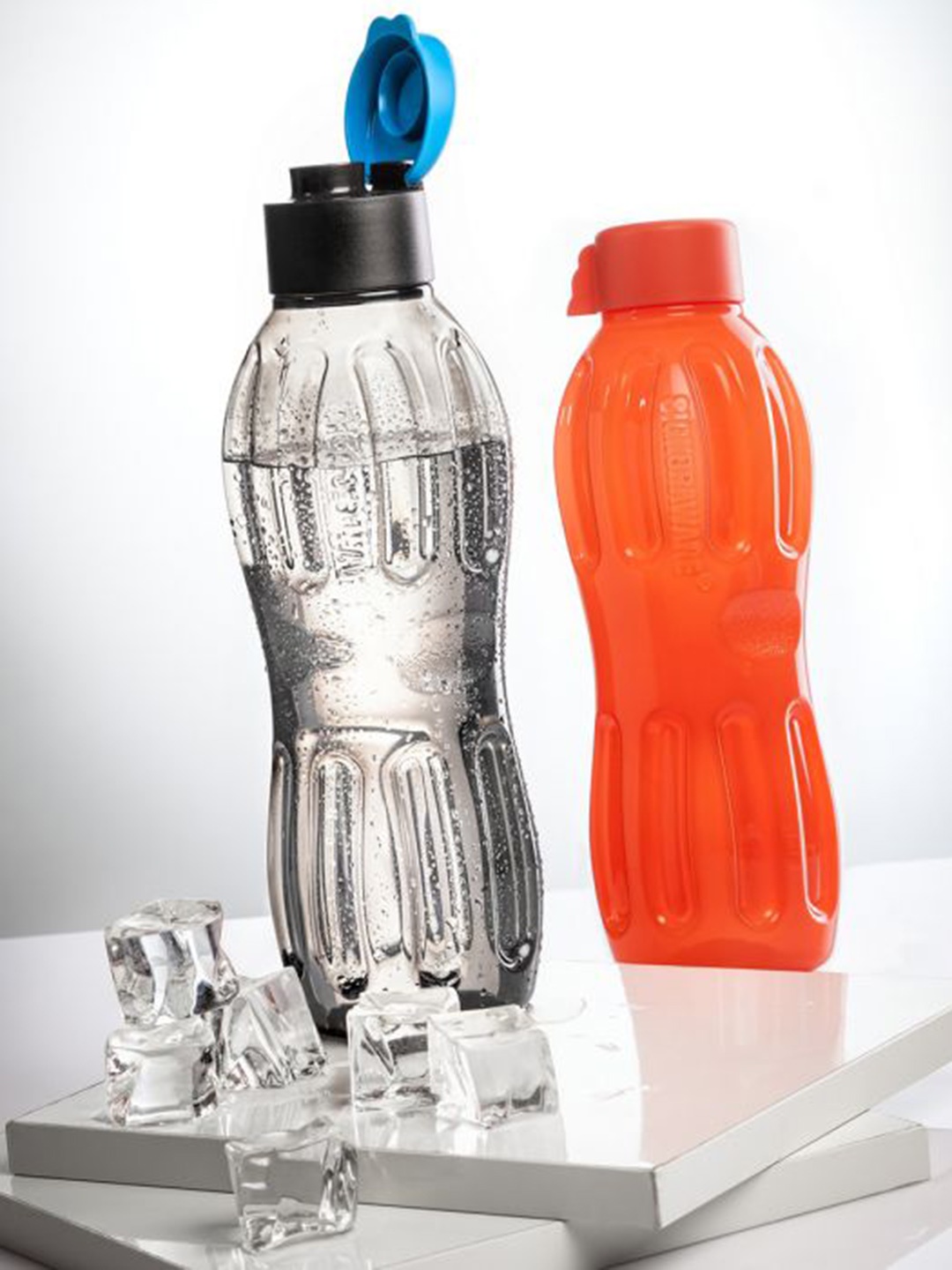

SignoraWare Set Of 6 Purple & Red Solid Water Bottle 500 ml