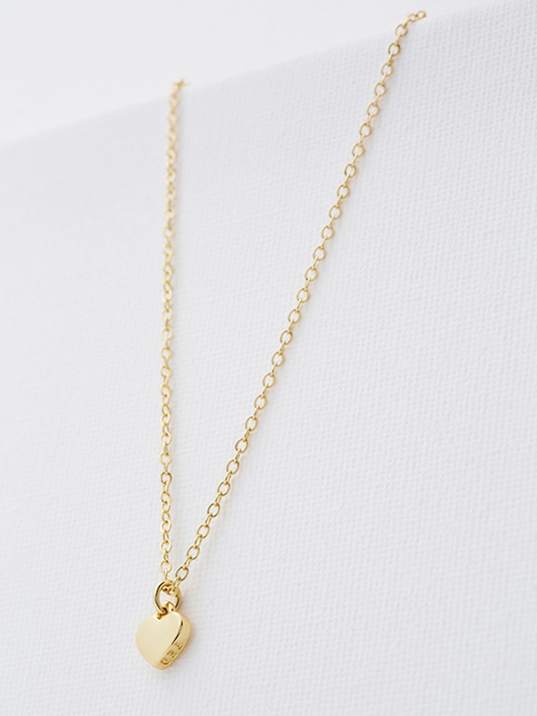

Ted Baker Woman Tiny Heart Pendant Necklace, Gold