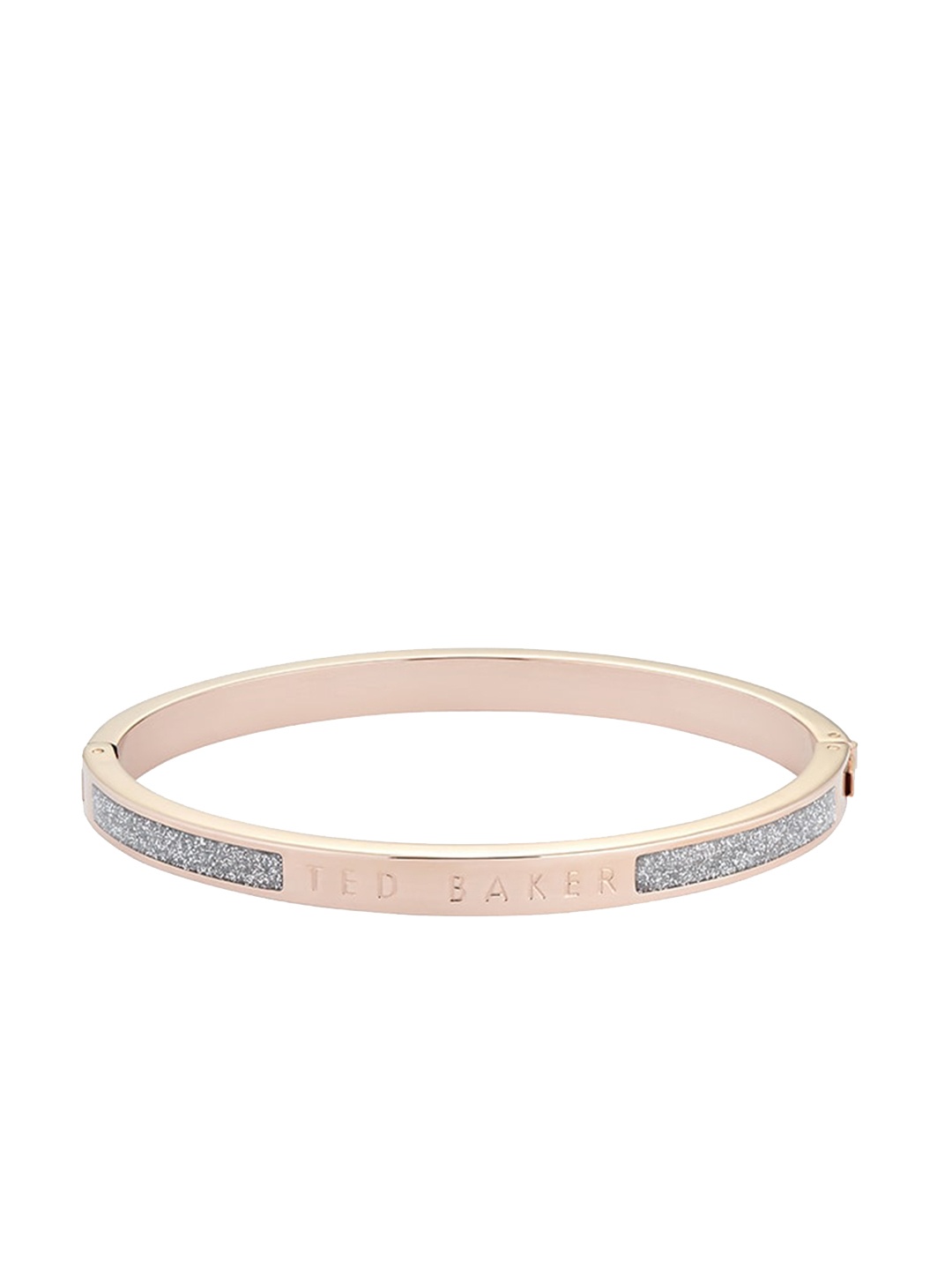 

Ted Baker Woman Elemara: Enamel Hinge Bangle, Rose