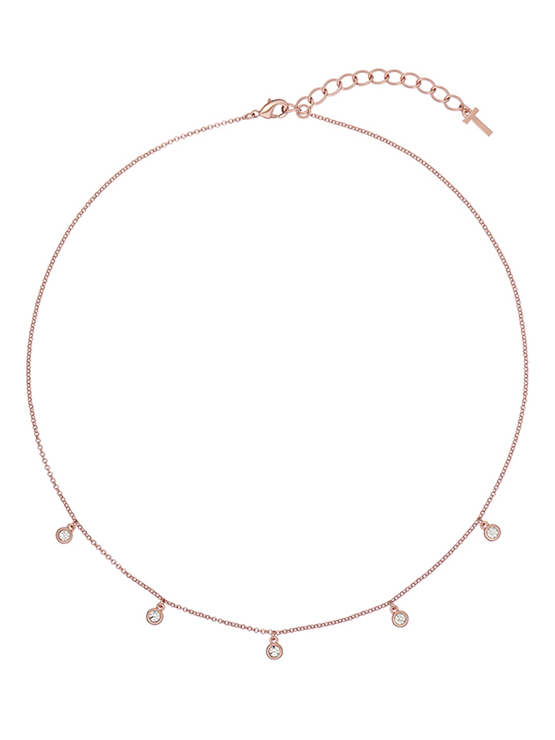 

Ted Baker Rose Toned Crystal Chain