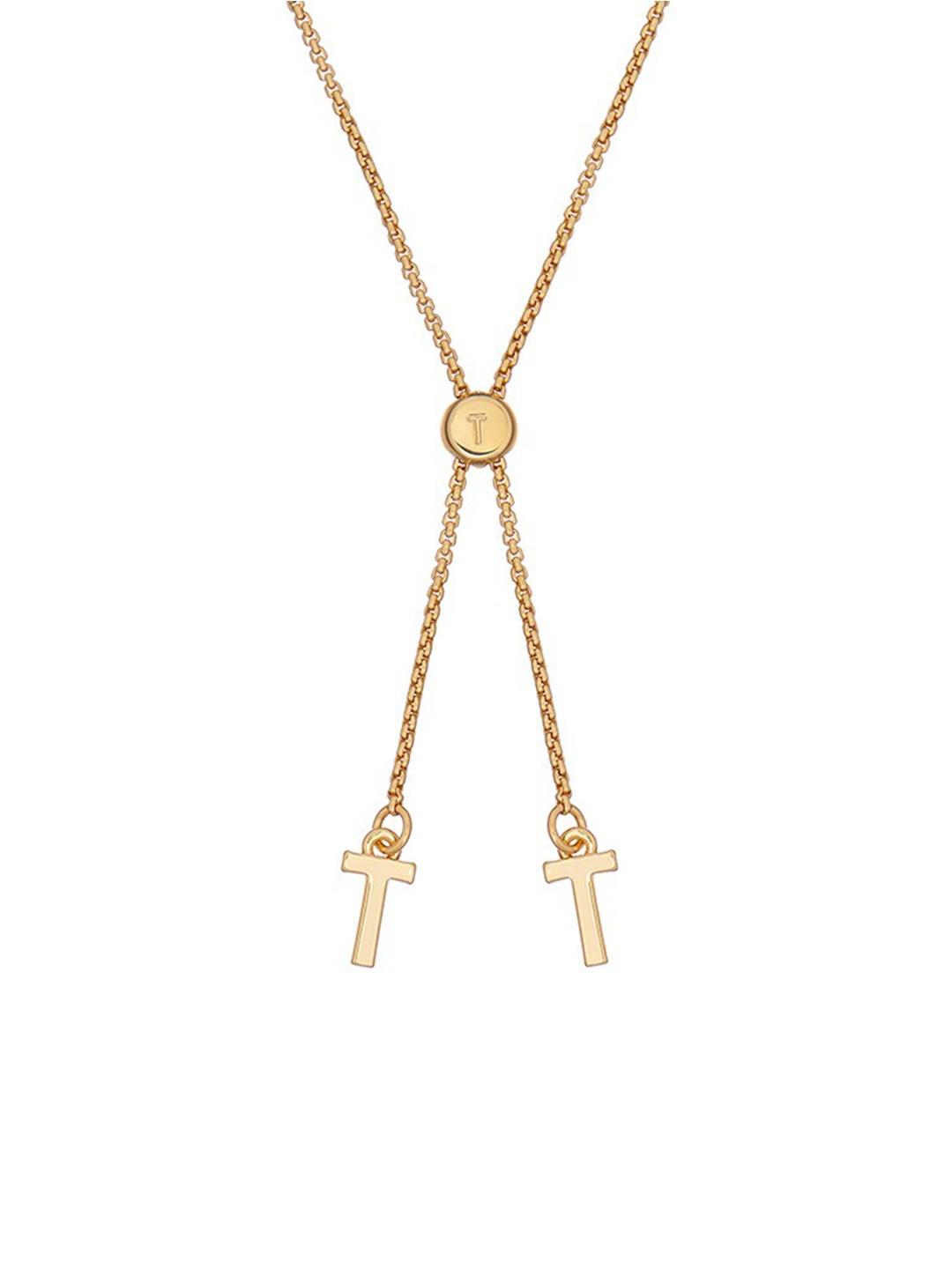 

Ted Baker Women Gold-Toned Brass Wraparound Bracelet