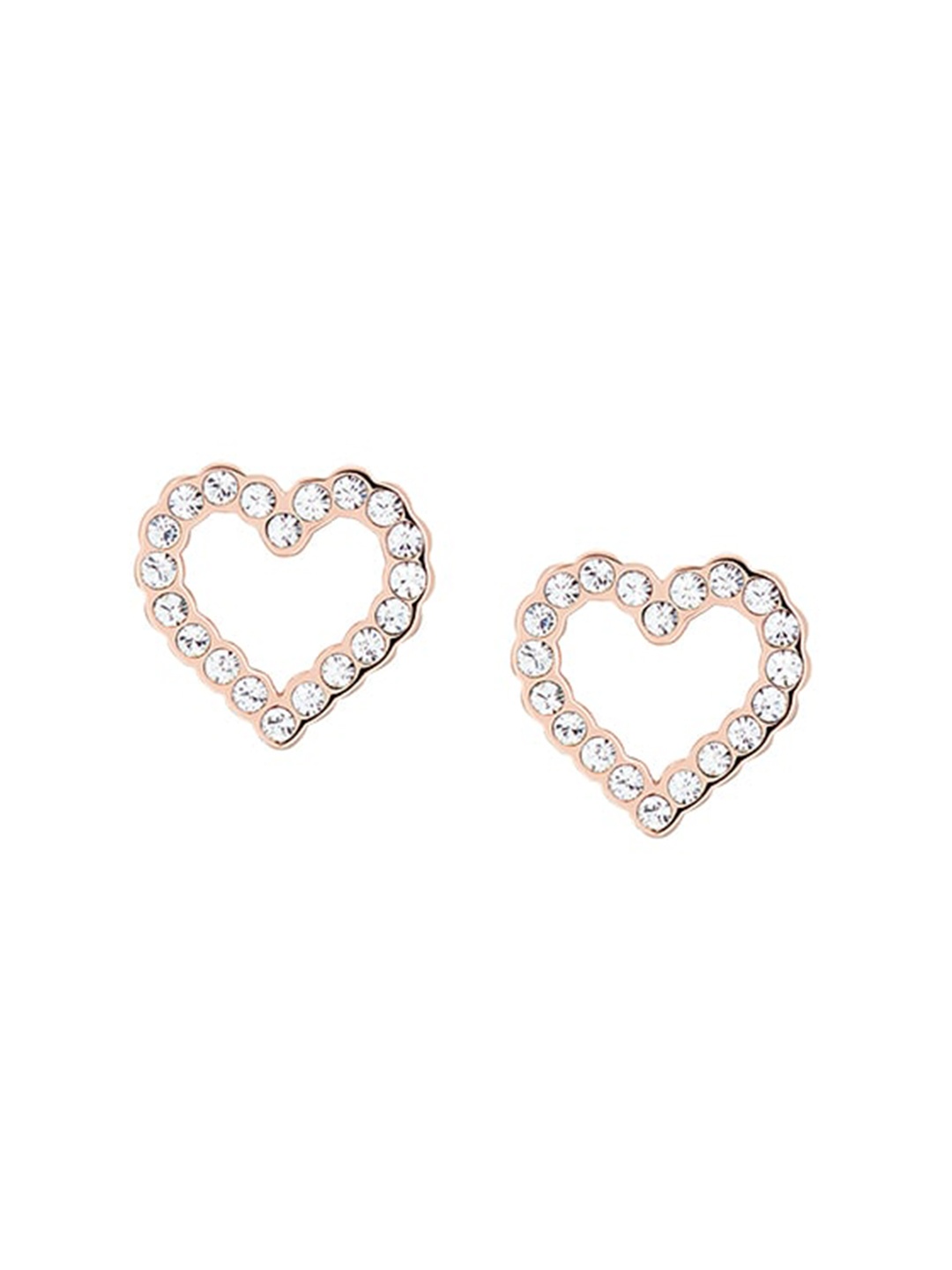 

Ted Baker Woman LEENAH: Love Heart Stud Earring, Rose