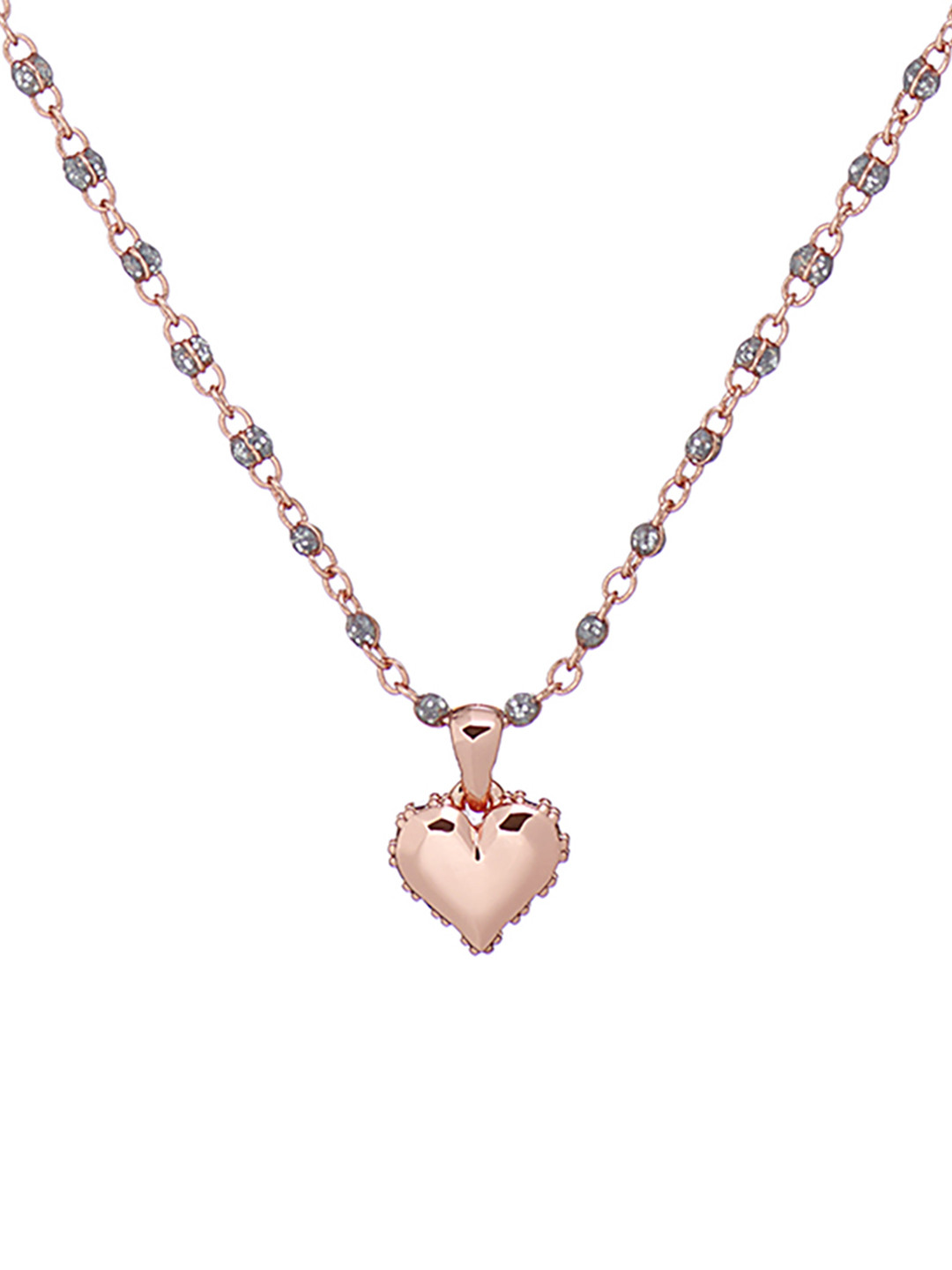 

Ted Baker Rose Gold Brass Crystal Chain
