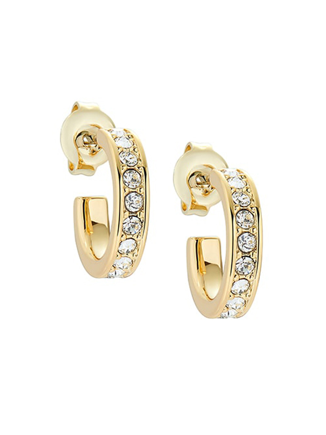 

Ted Baker Women SEENITA: Nano Half Hoop Earrings, Gold