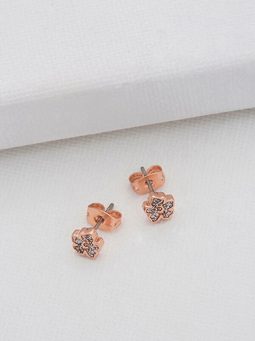 

Ted Baker Women Rose Floral Studs Earrings