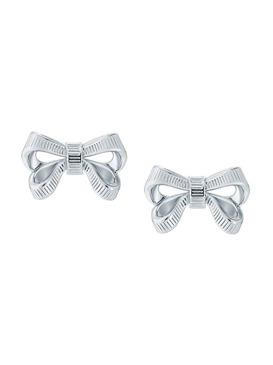 

Ted Baker Silver-Toned Quirky Studs Earrings