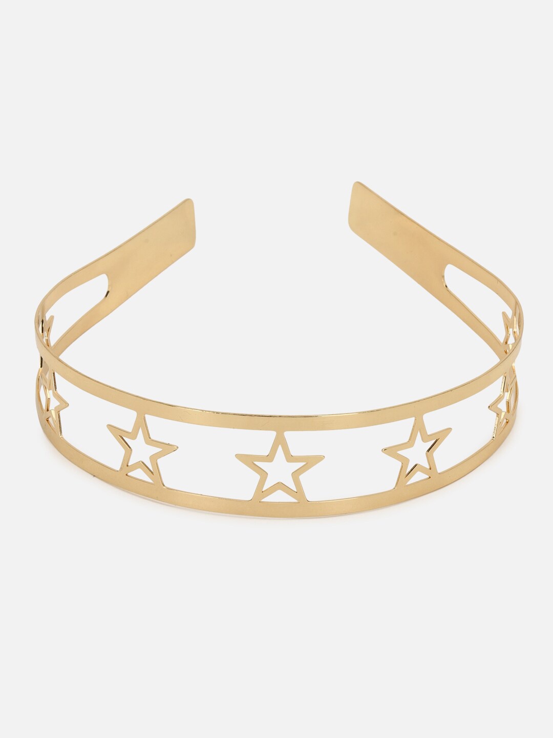 

FOREVER 21 Women Gold-Toned Hairband