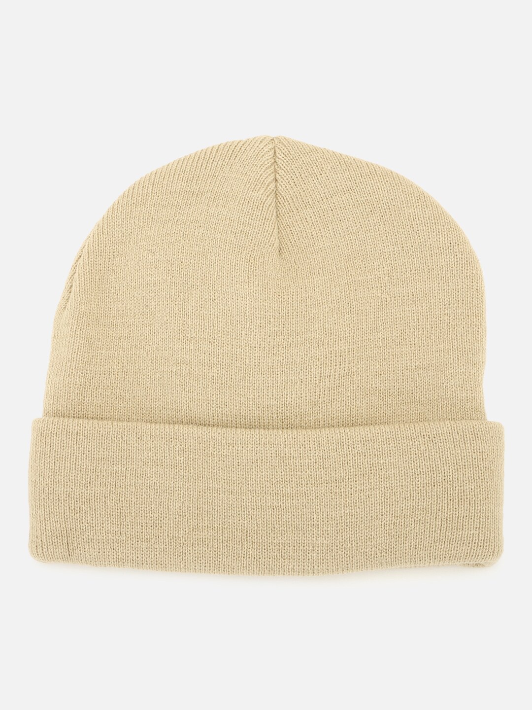 

FOREVER 21 Men Beige Solid Beanie
