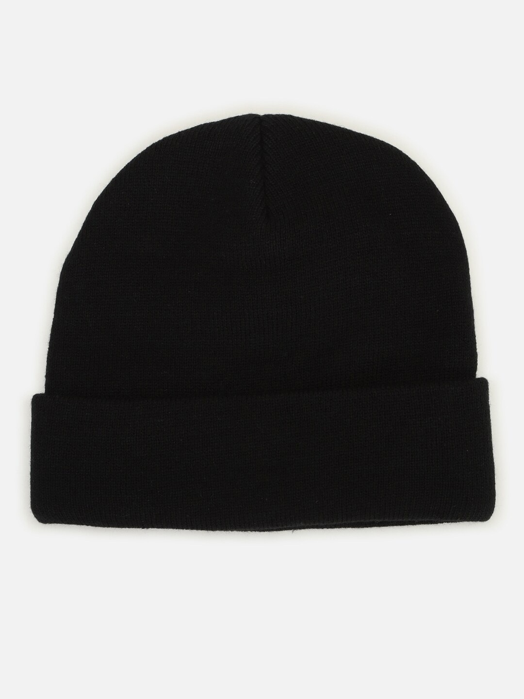 

FOREVER 21 Men Black Beanie
