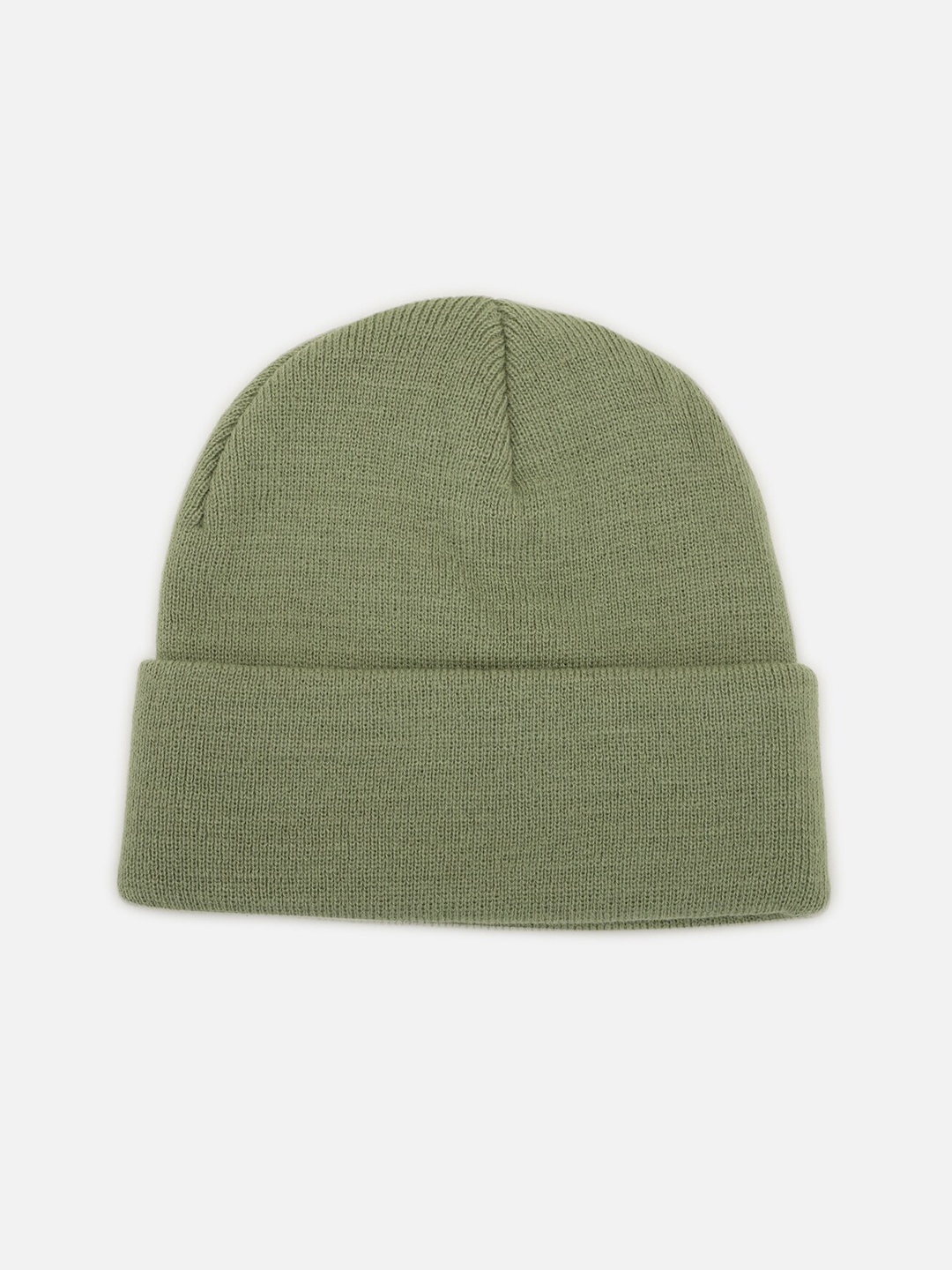 

FOREVER 21 Men Green Beanie