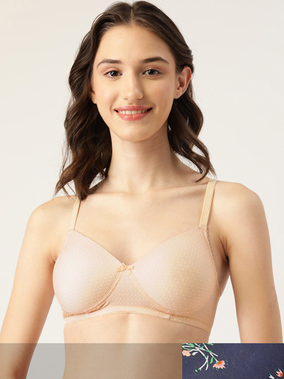 

Leading Lady Lightly Padded Bra, Peach