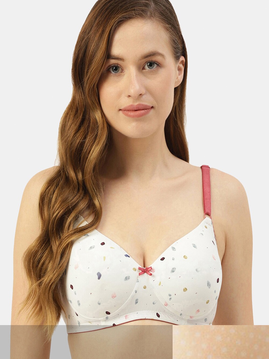 

Leading Lady Pack of 2 Lightly Padded Bra, White