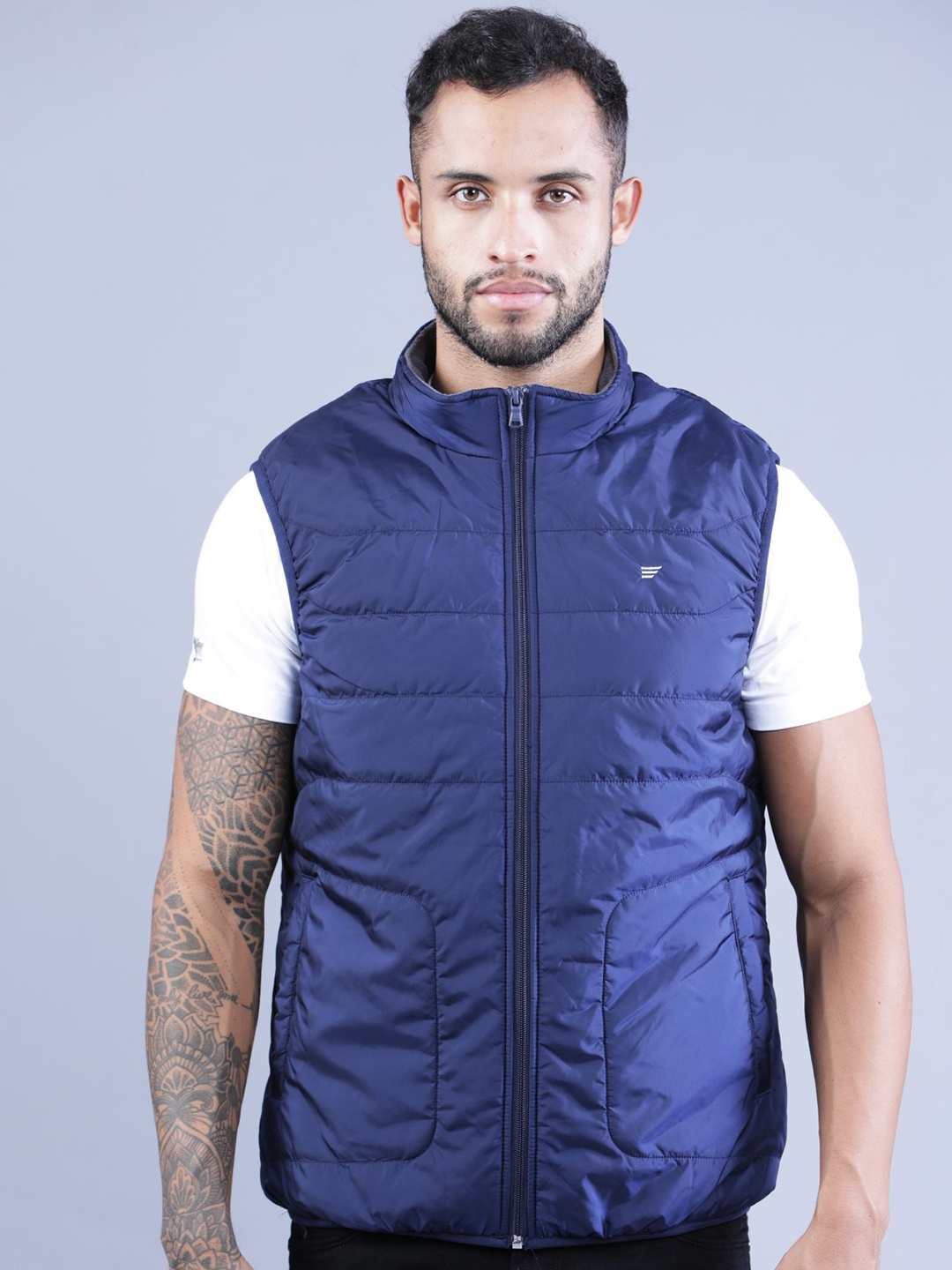 

t-base Men Insulator Padded Jacket, Blue