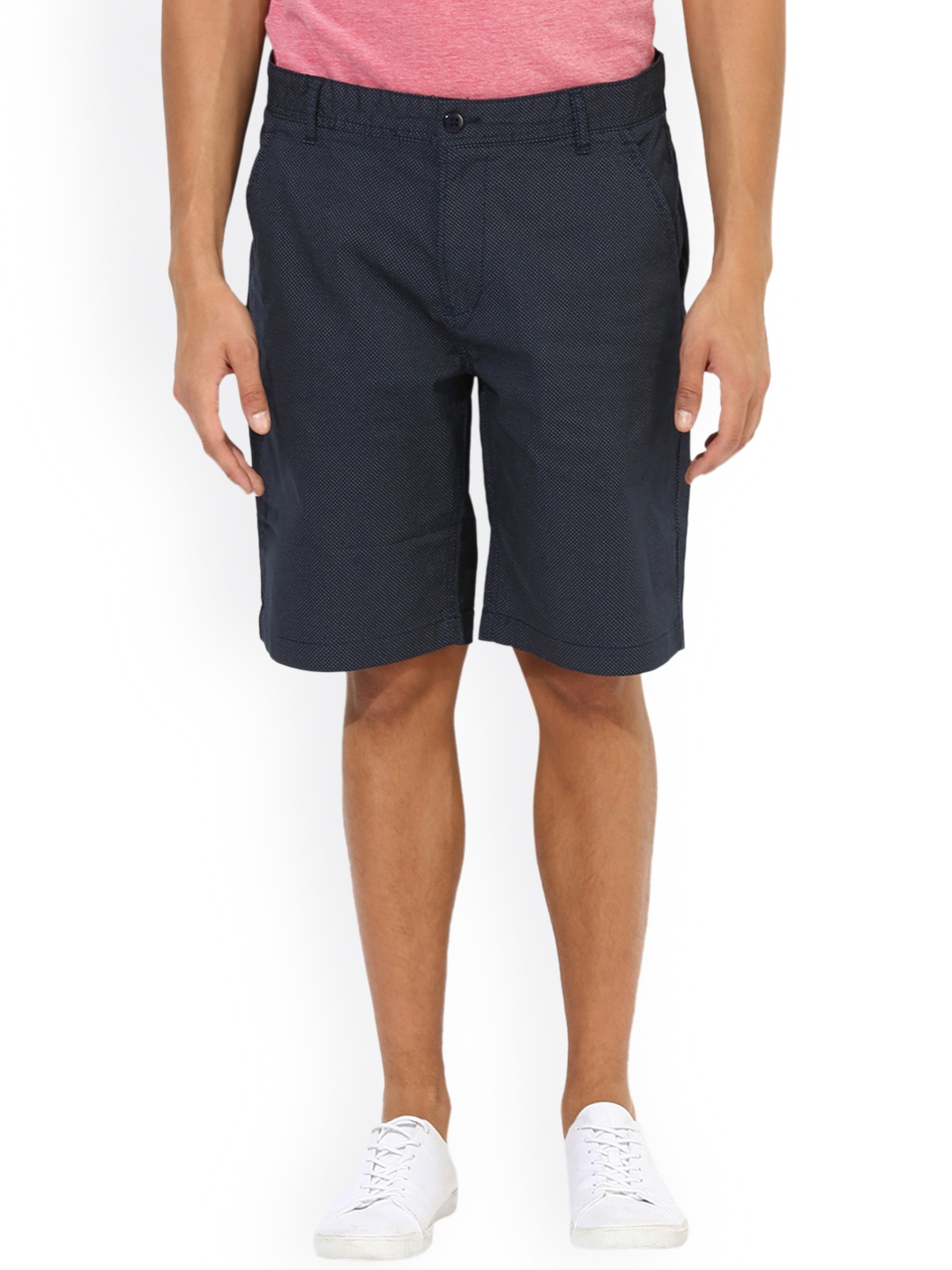 

Bruun & Stengade Men Blue Shorts