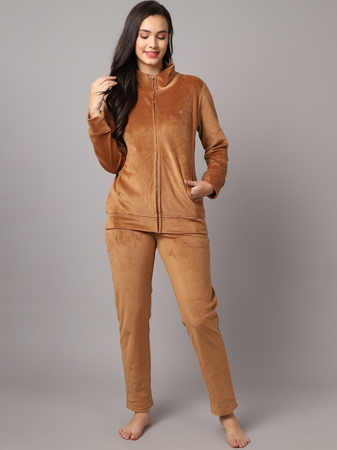 

Kanvin Women Tan Night suit