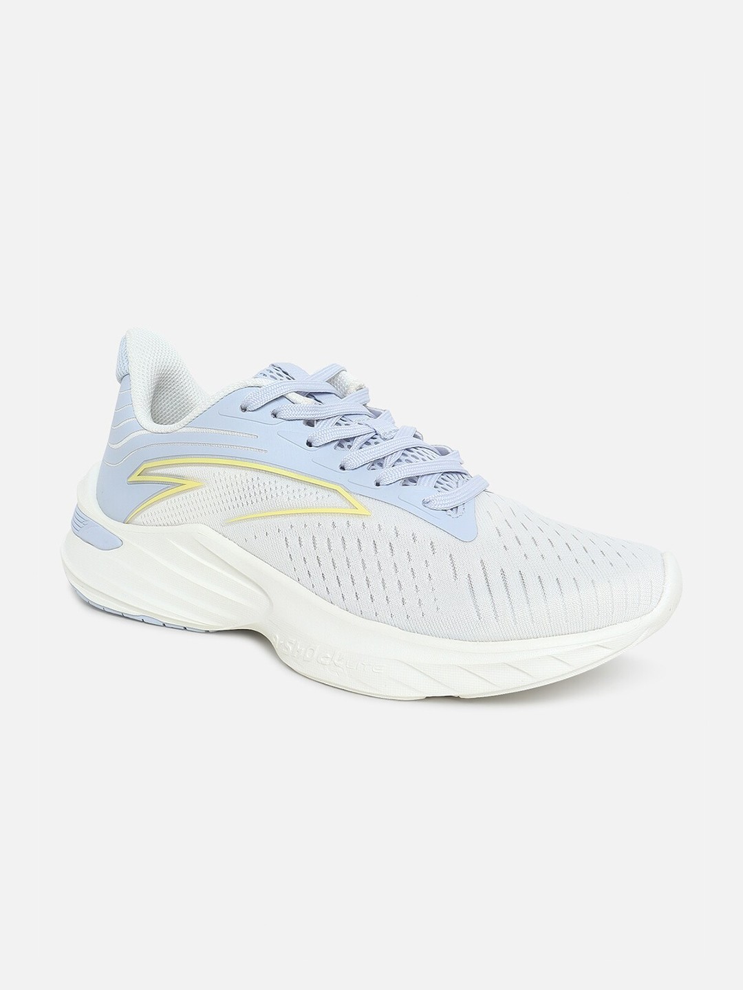 

Anta Women Beige Mesh Running Non-Marking Shoes