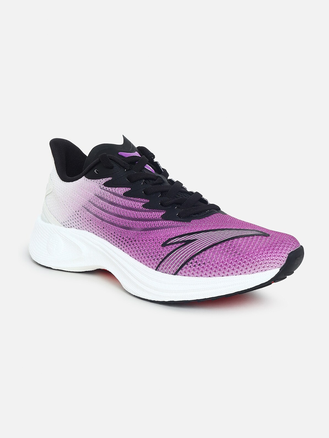 

Anta Women Purple Mesh Running Non-Marking Shoes