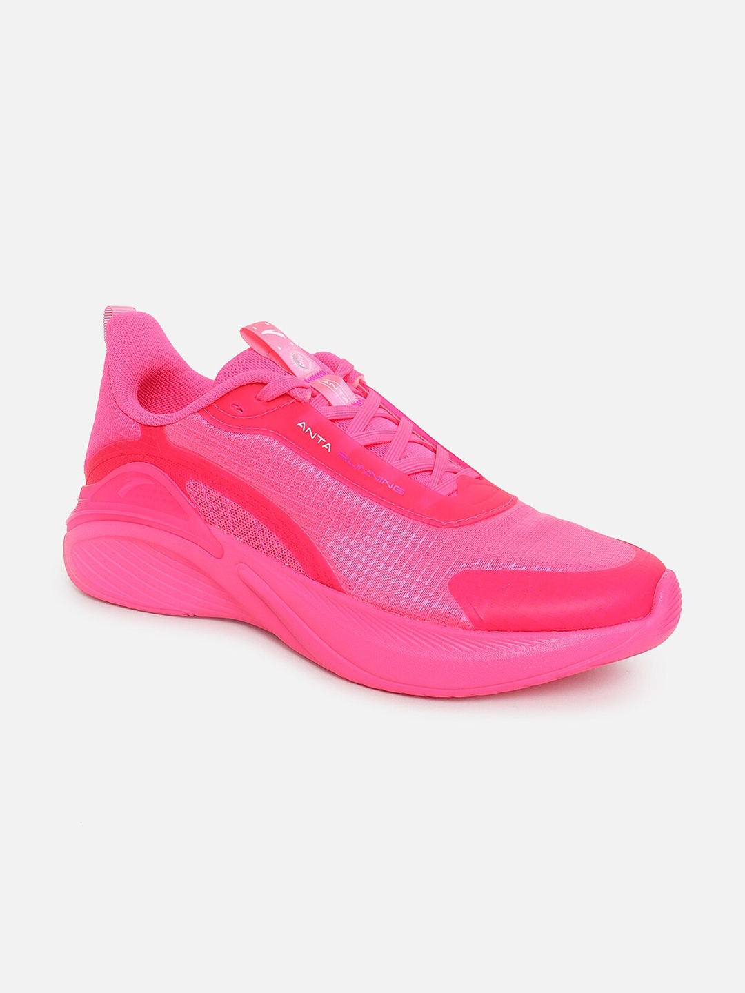 

Anta Women Rose Mesh Running Non-Marking Shoes