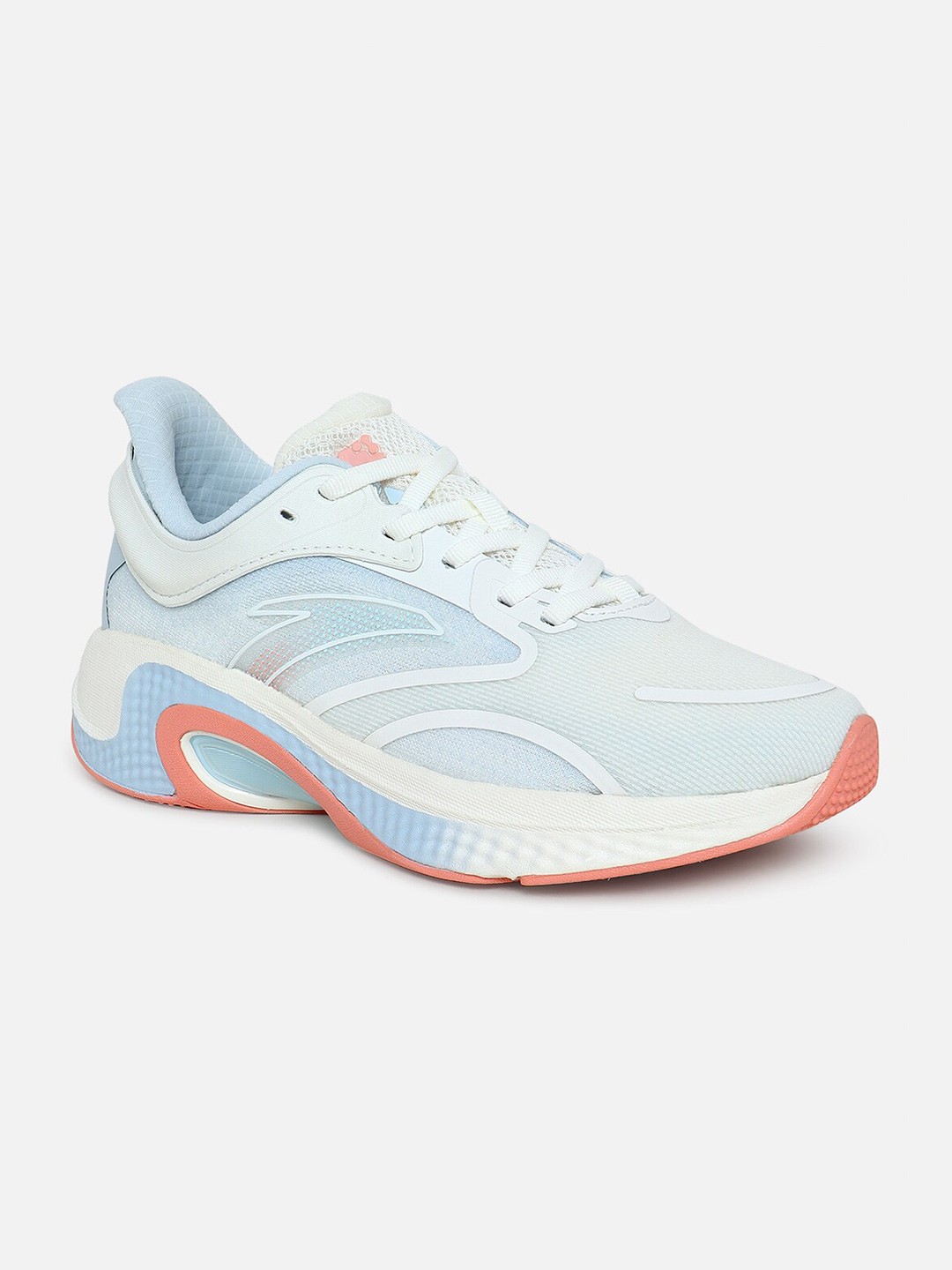 

Anta Women Beige Mesh Running Non-Marking Sports Shoes