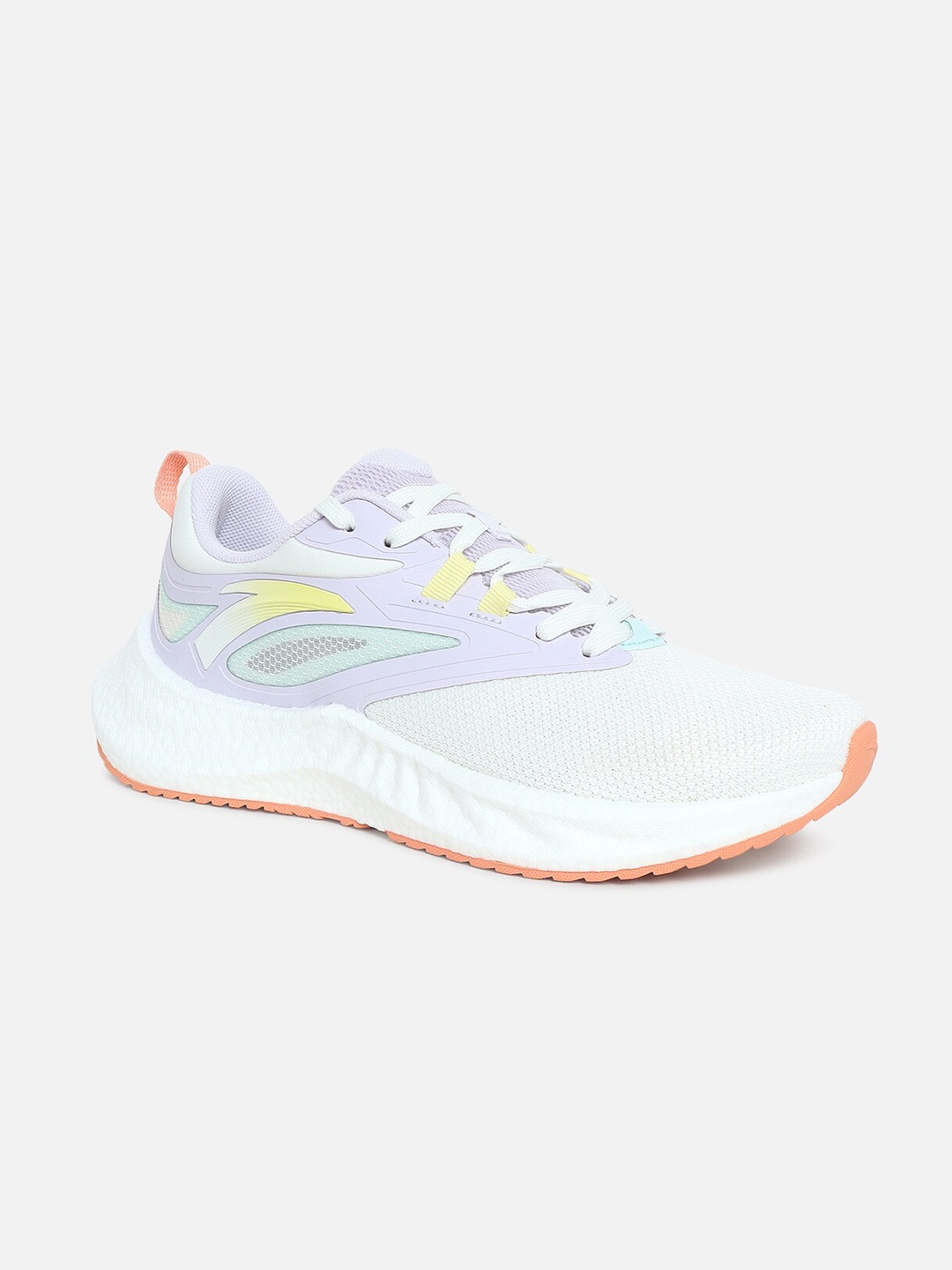 

Anta Women Mesh Running Non-Marking Shoes, Beige