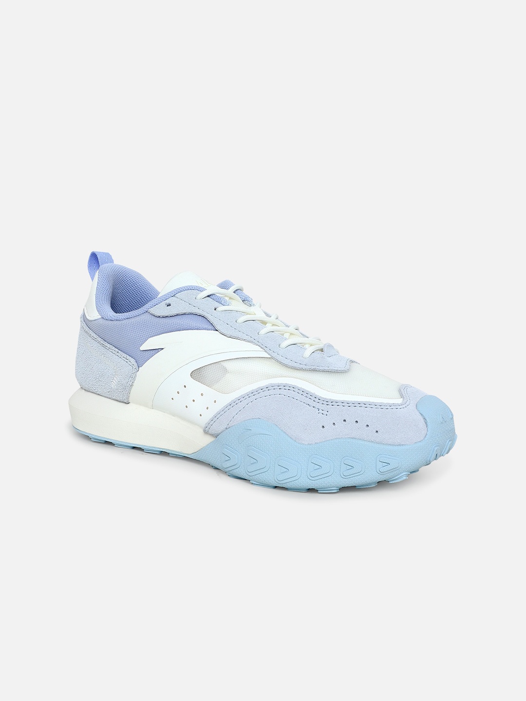 

Anta Women Beige Colourblocked Driving Shoes