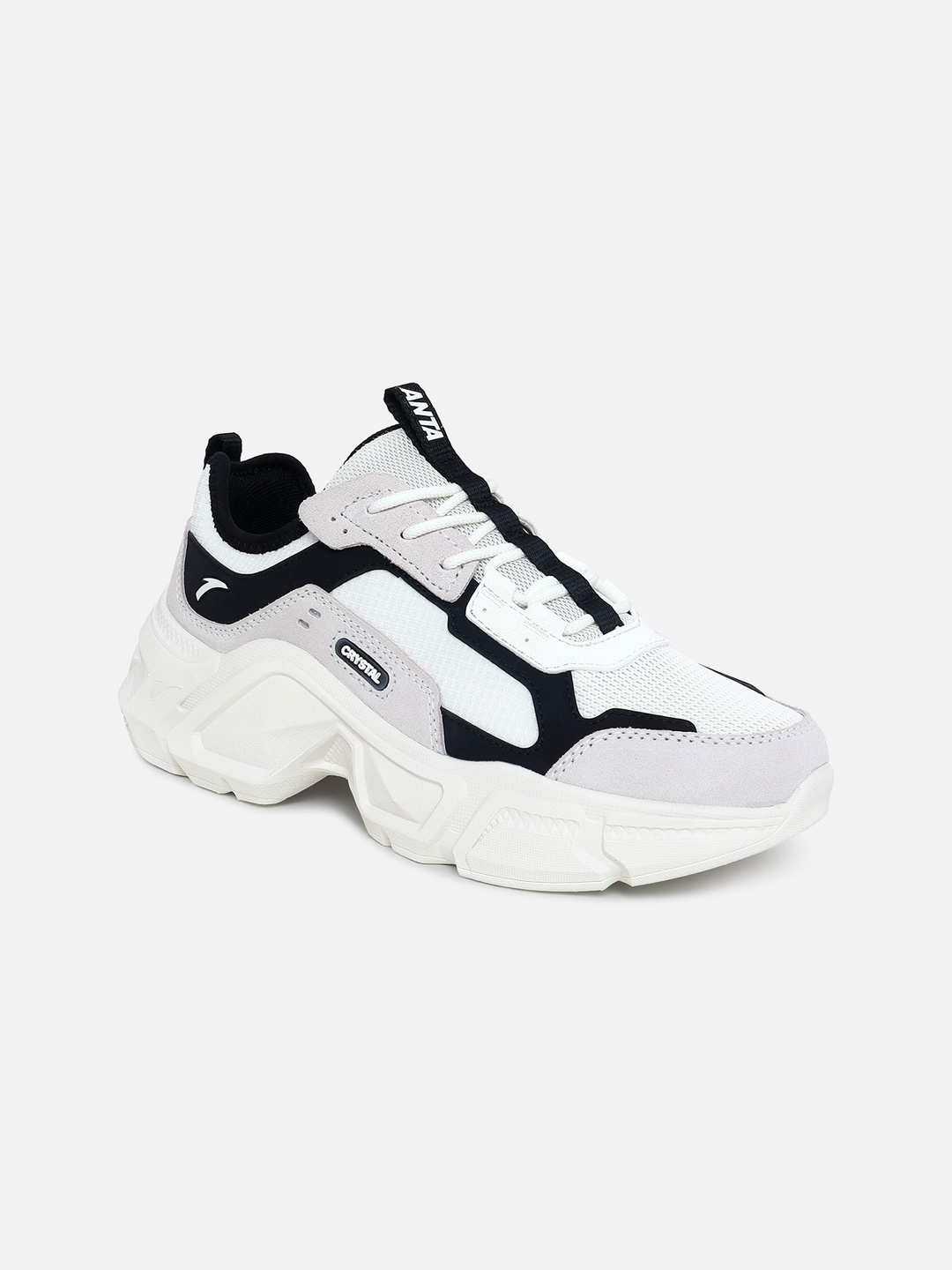 

Anta Women Colourblocked Sneaker, Beige