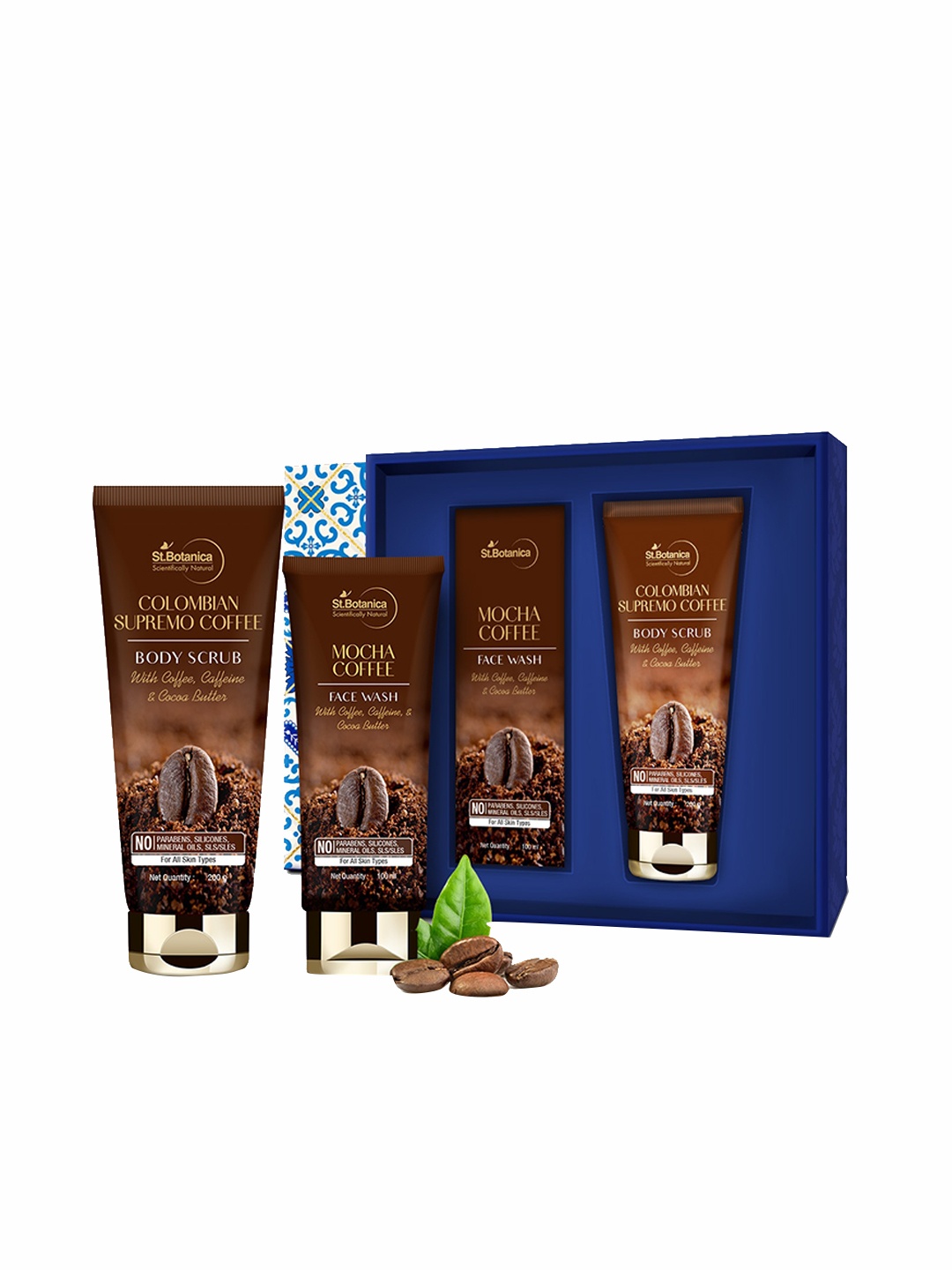 

St.Botanica Espresso Yourself Skincare Kit, Blue