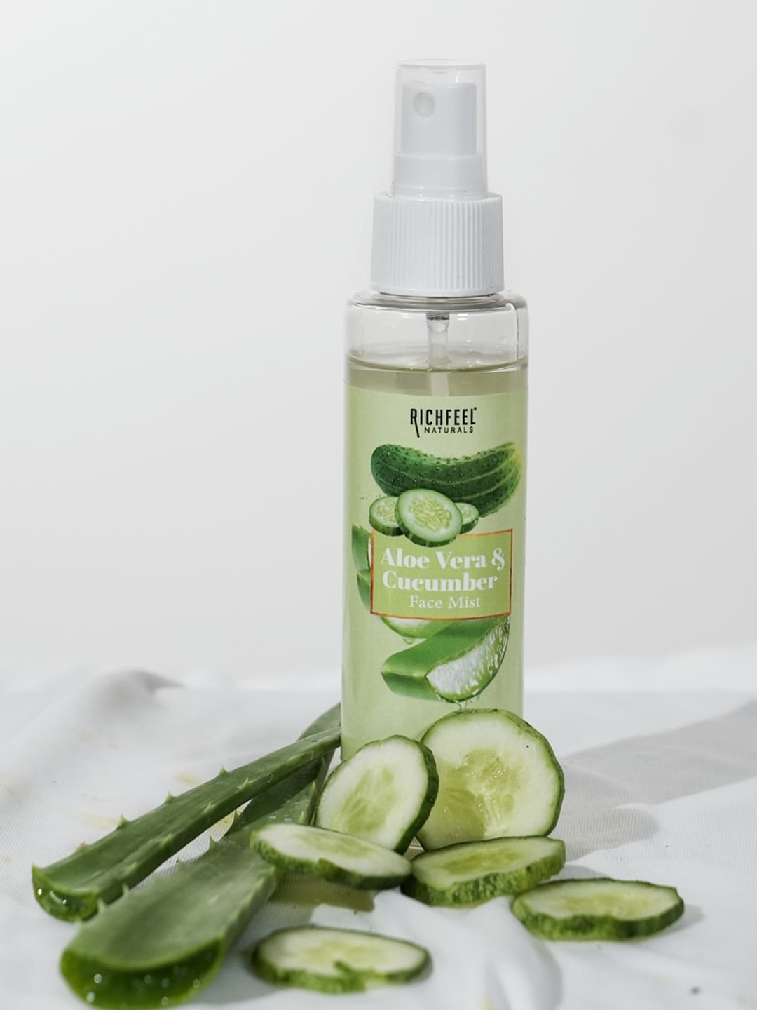 

Richfeel Set Of 2 Aloe & Cucumber Face Mist 100ml, Na