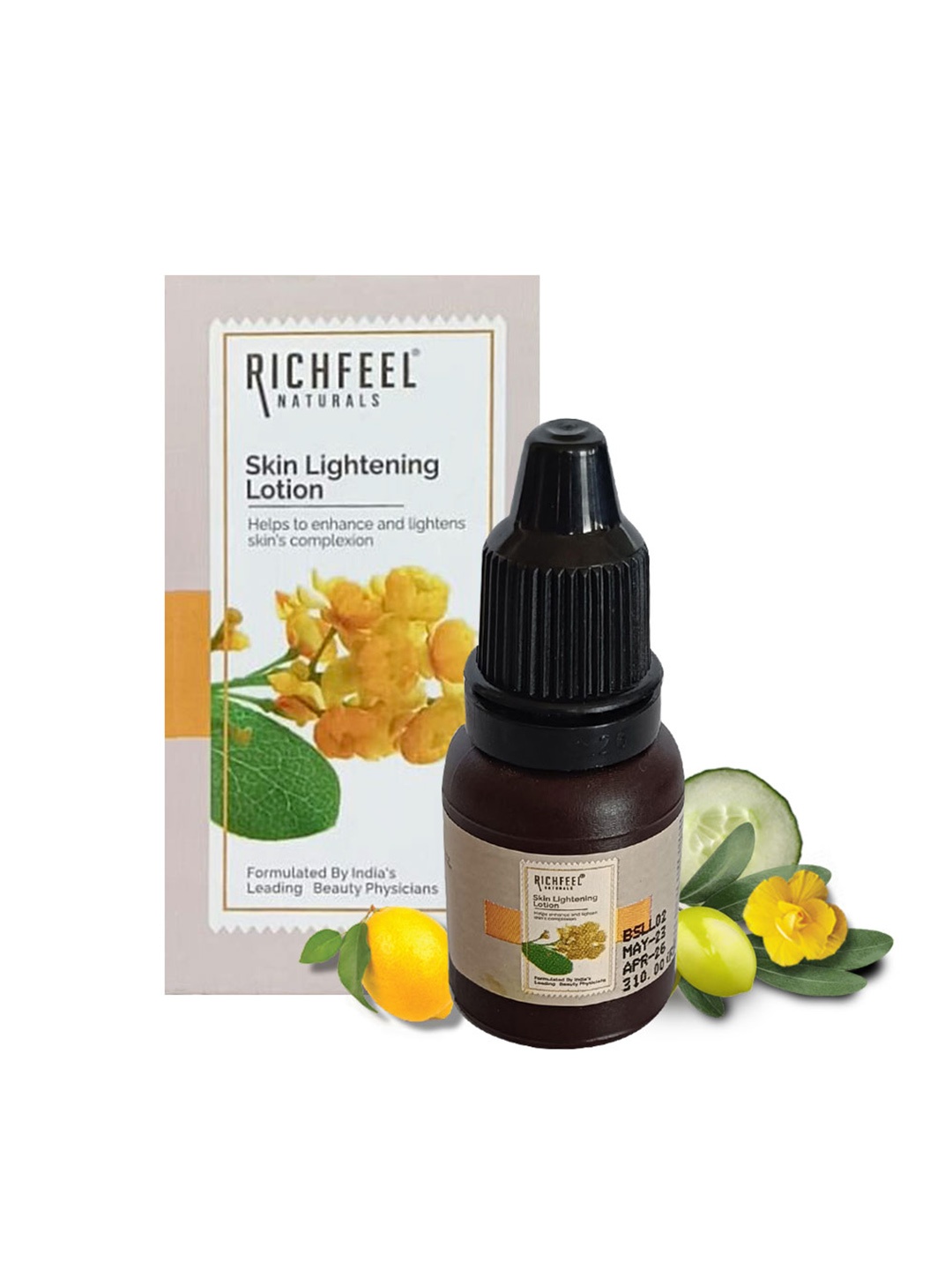 

Richfeel Skin Lightening Lotion 10ml, Green