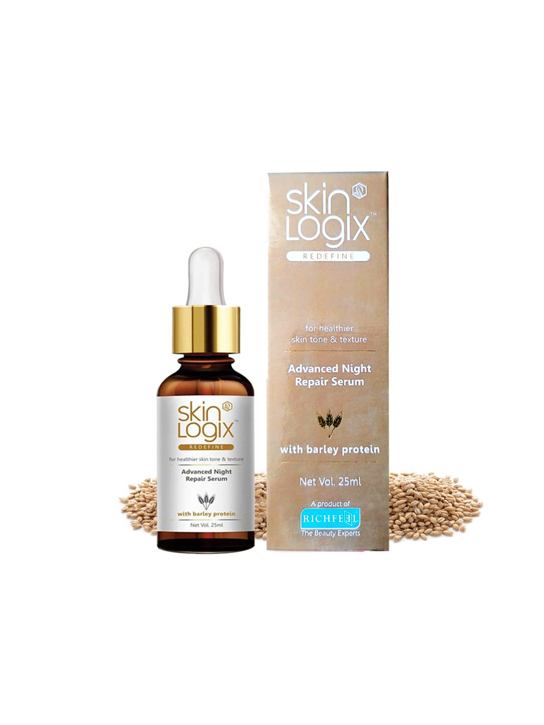 

Richfeel Skin Logix Redefine Advanced Night Repair Serum 25 ml, Na