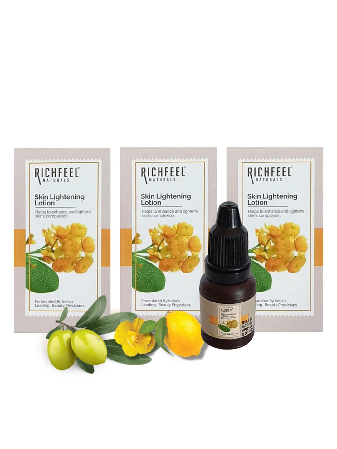 

Richfeel Unisex NA Face Serum and Gel 30ml, Green