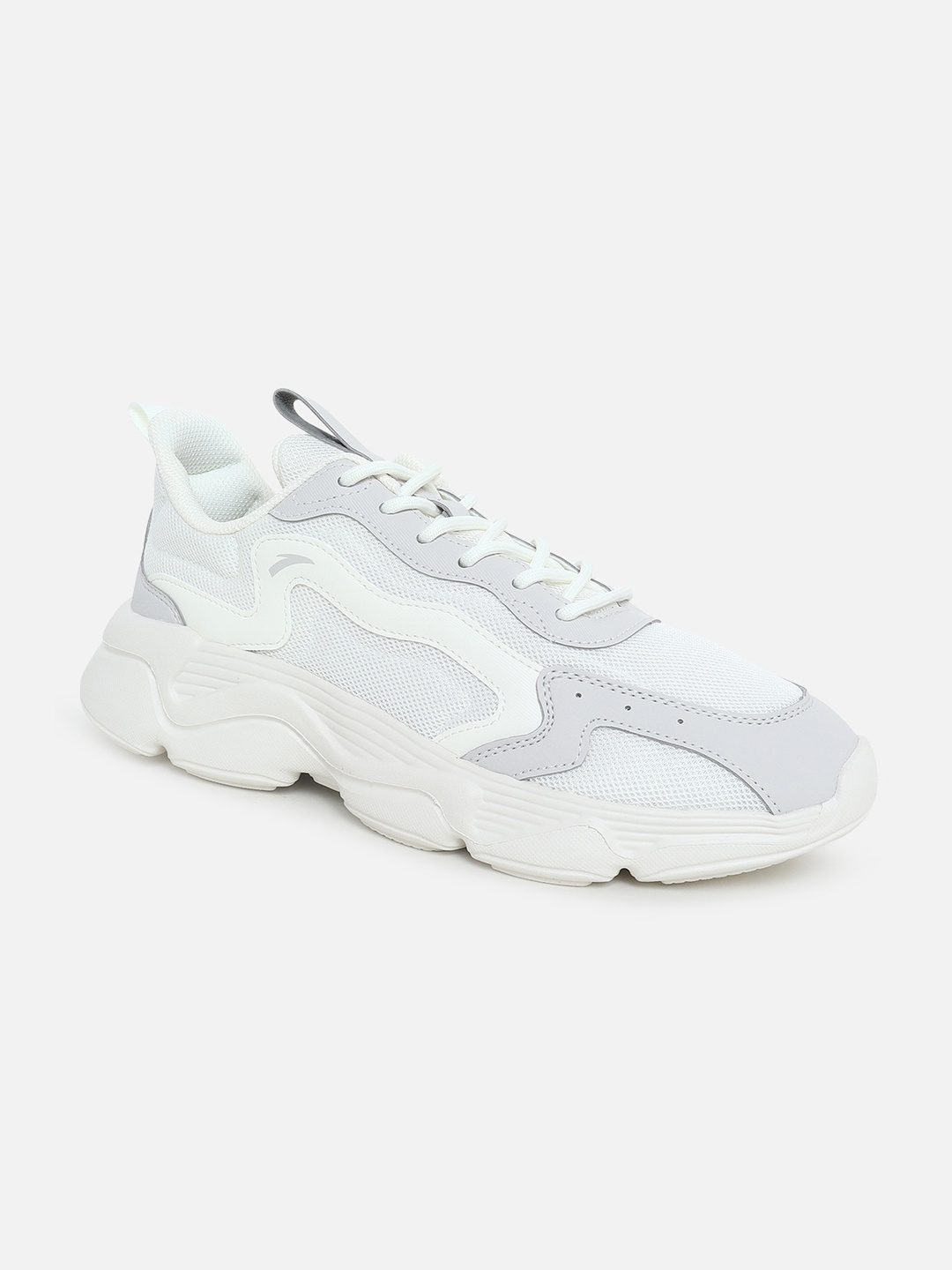 

Anta Men Colourblocked Sneakers, Beige