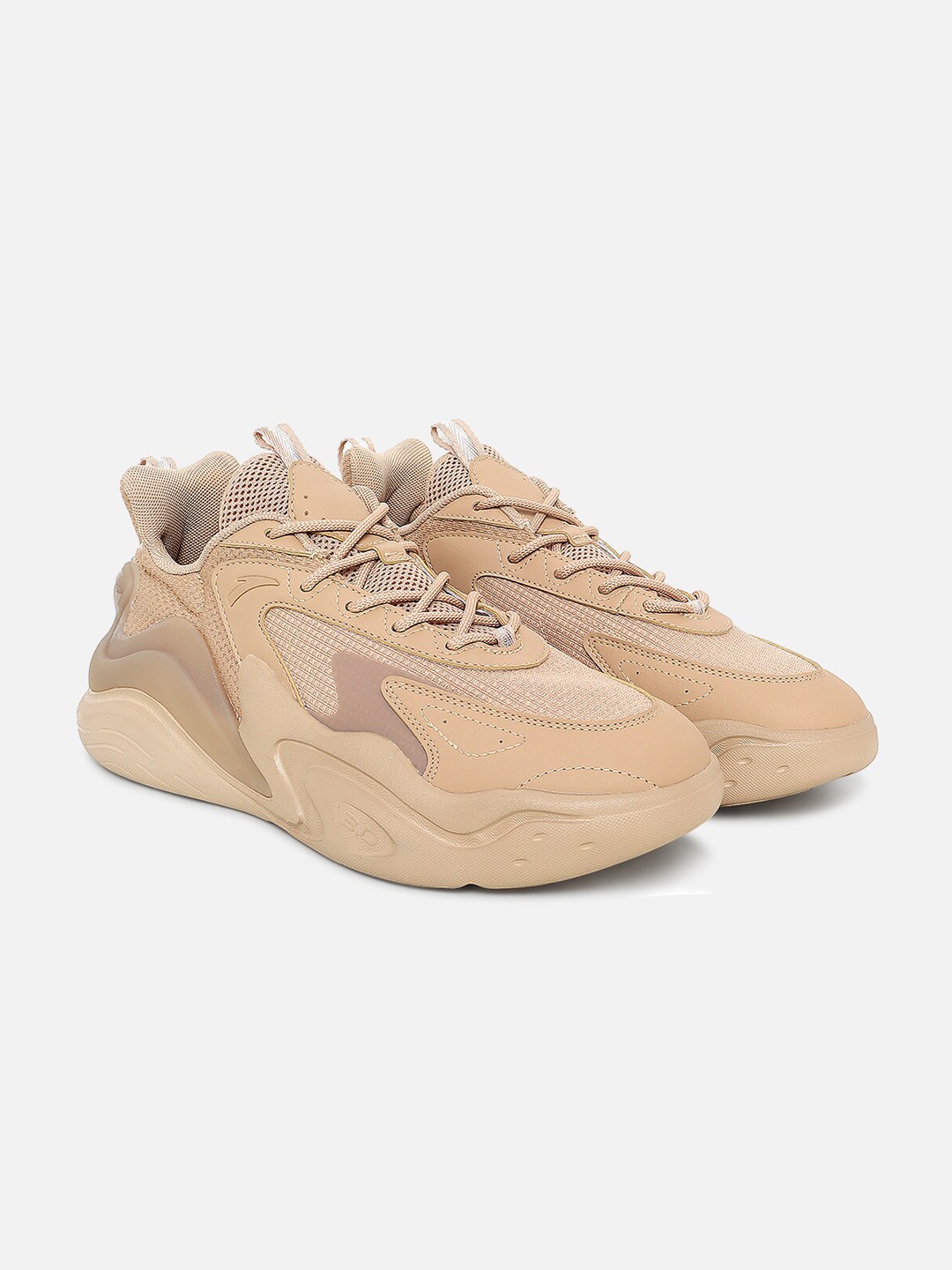 

Anta Men Grey Sneakers