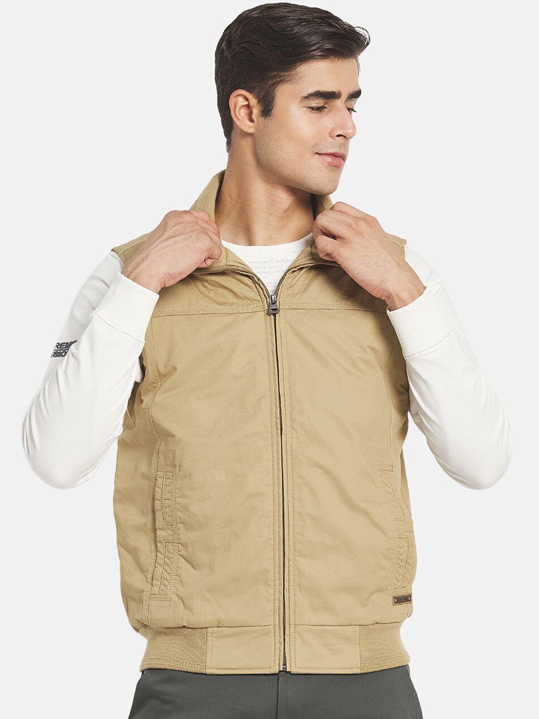 

Monte Carlo Men Brown Bomber Jacket