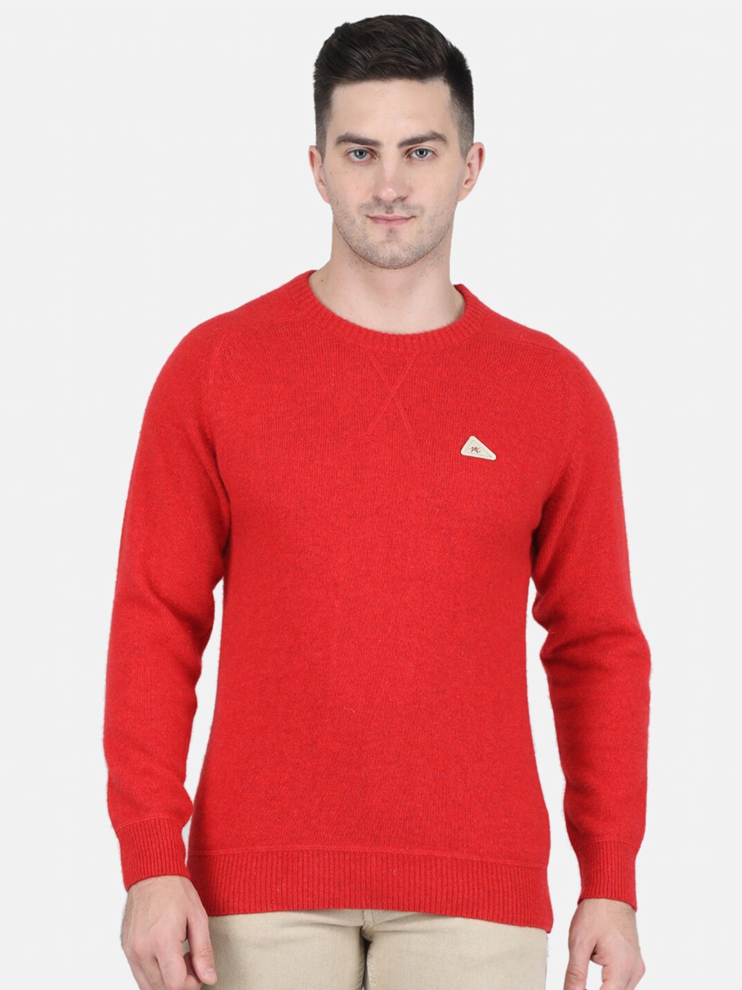 

Monte Carlo Men Red Pullover