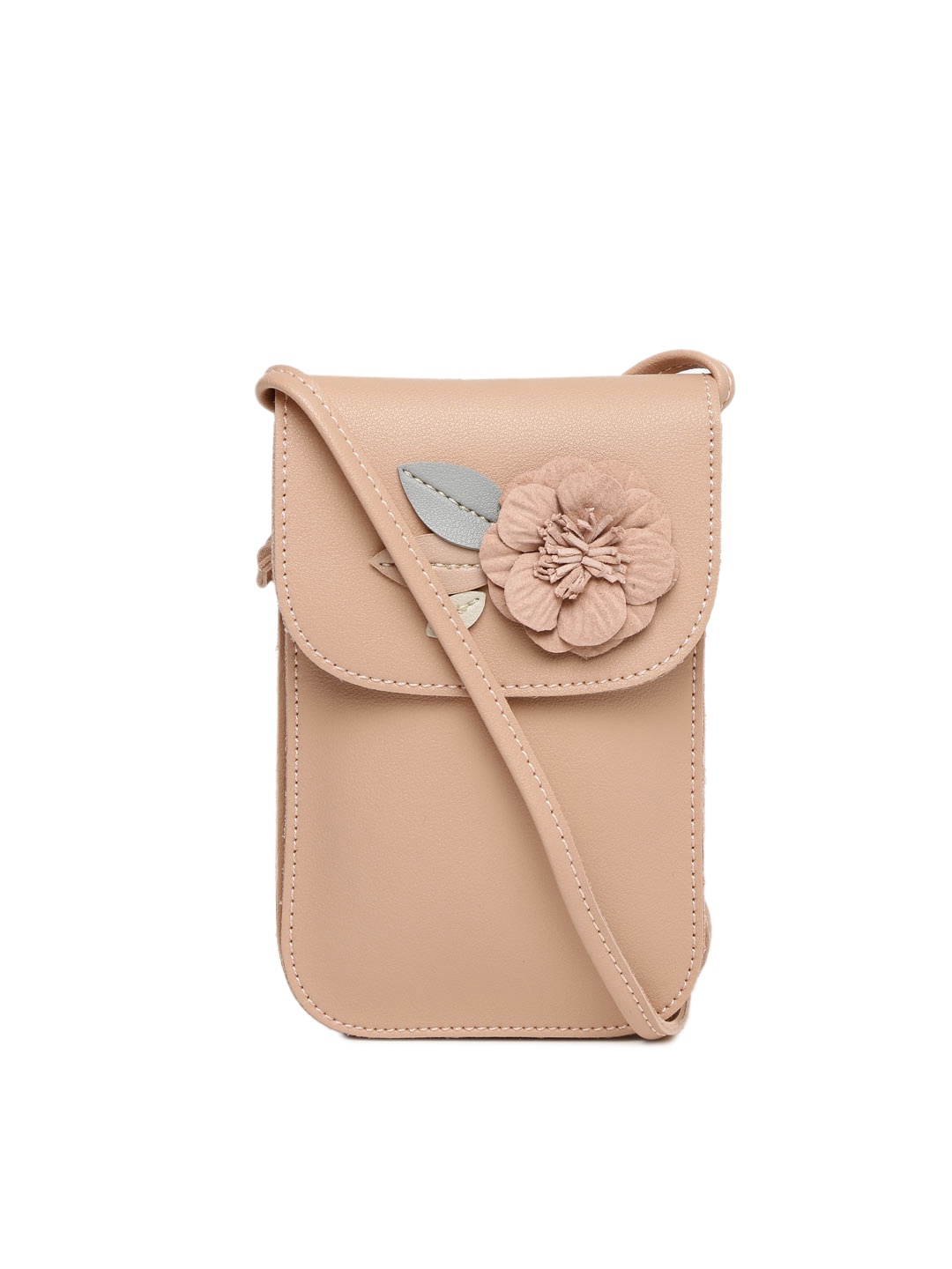 

DressBerry Pink Solid Sling Bag