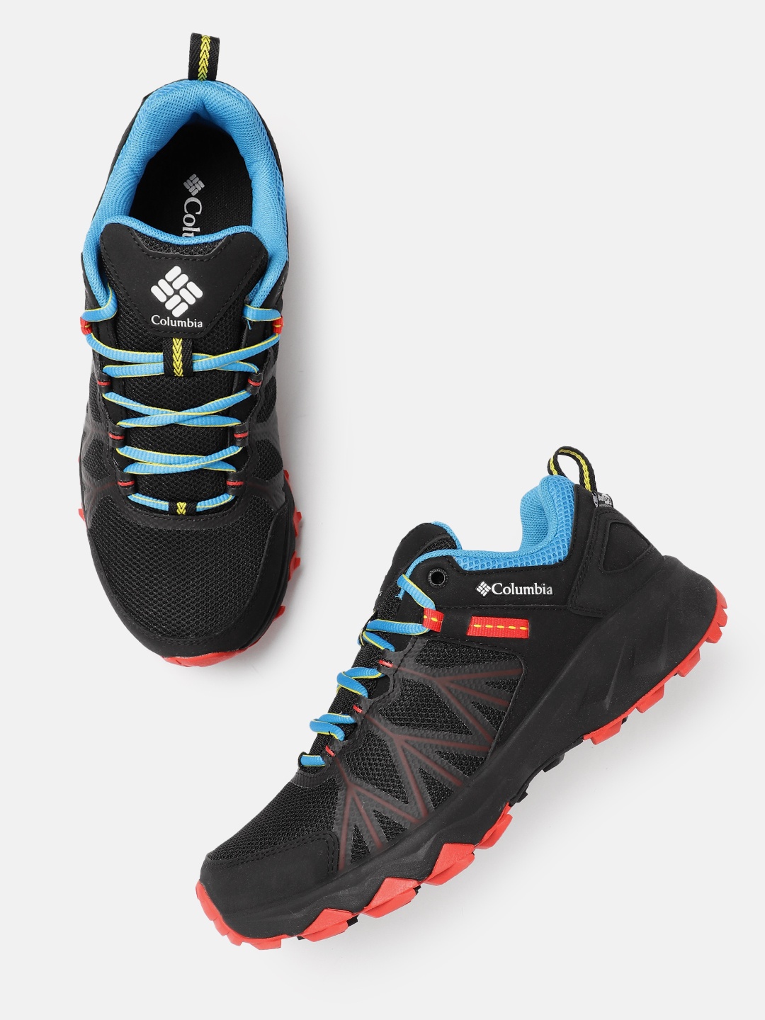 

Columbia Men Peakfreak Ii Outdry Trekking Shoes, Black
