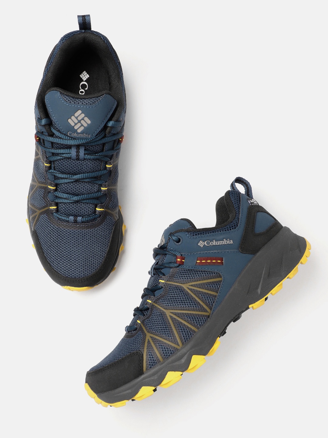 

Columbia Men Peakfreak II Outdry Trekking Shoes, Blue