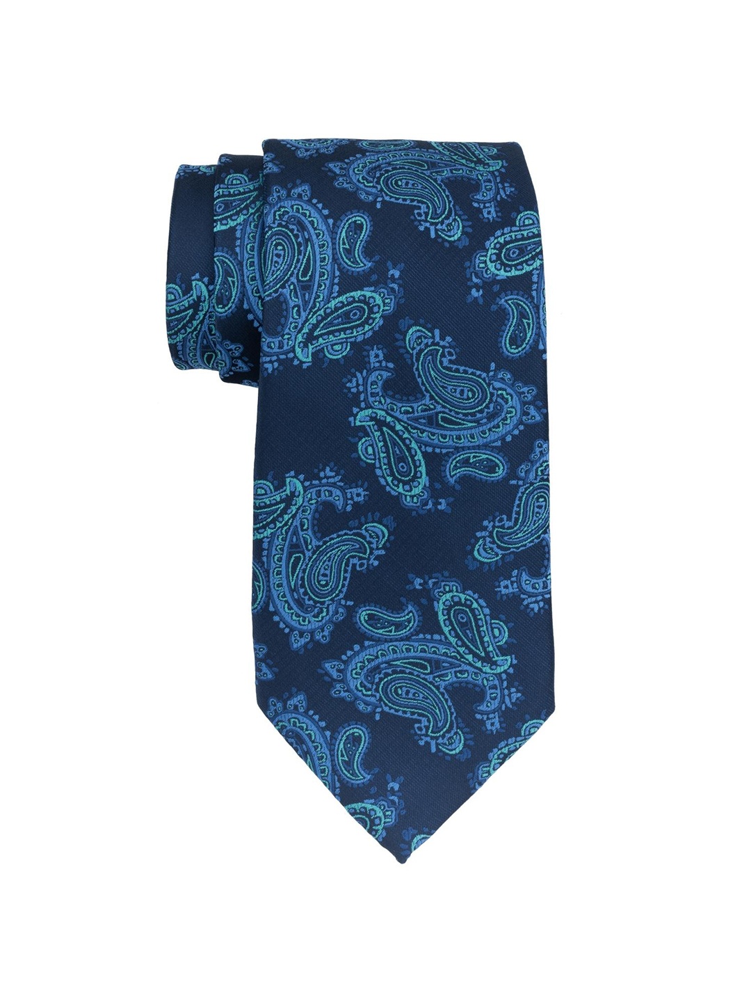 

The Tie Hub Italian Combo Silk Blue Necktie