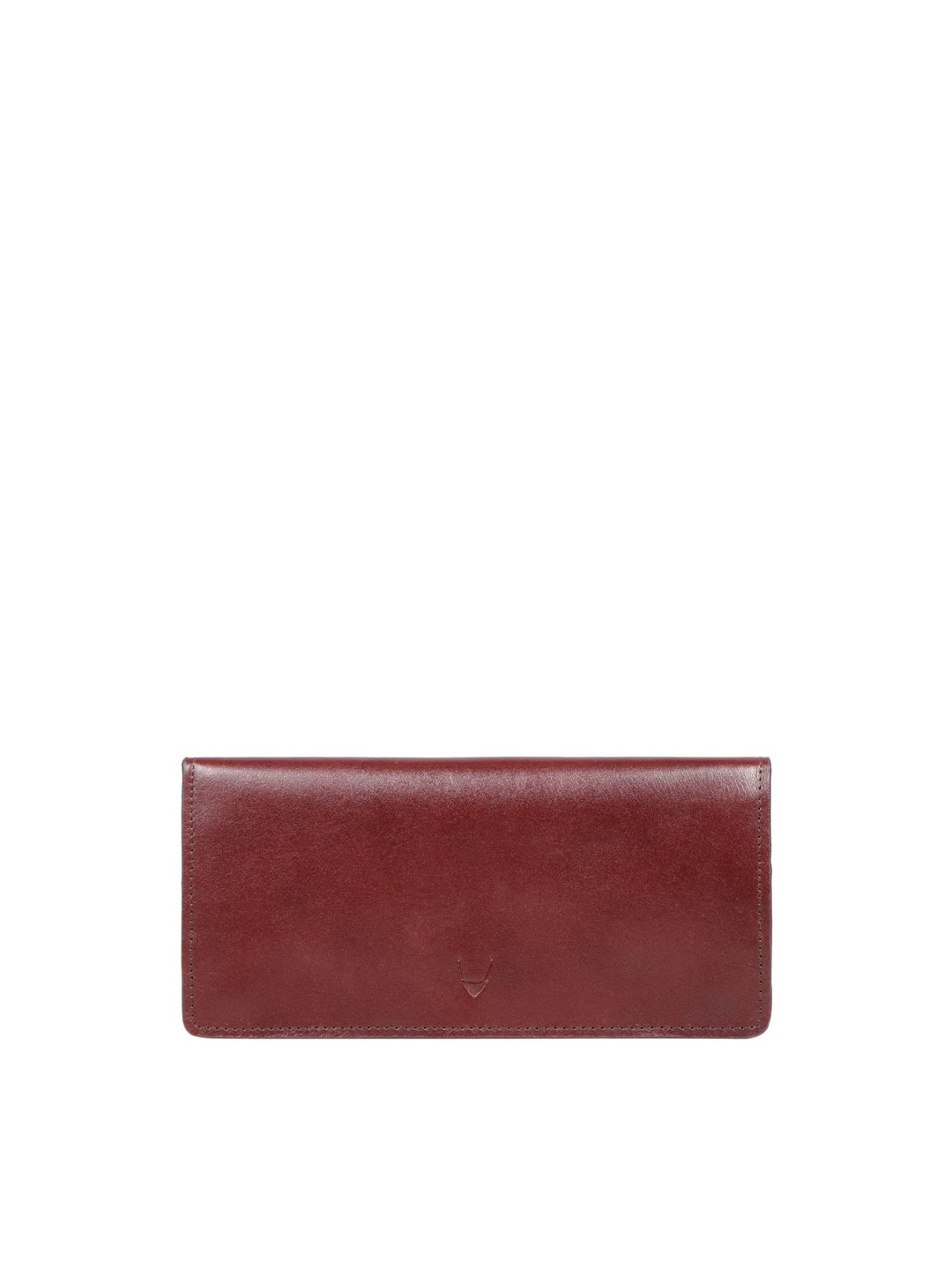 

Hidesign Women Brown Leather Two Fold Wallet