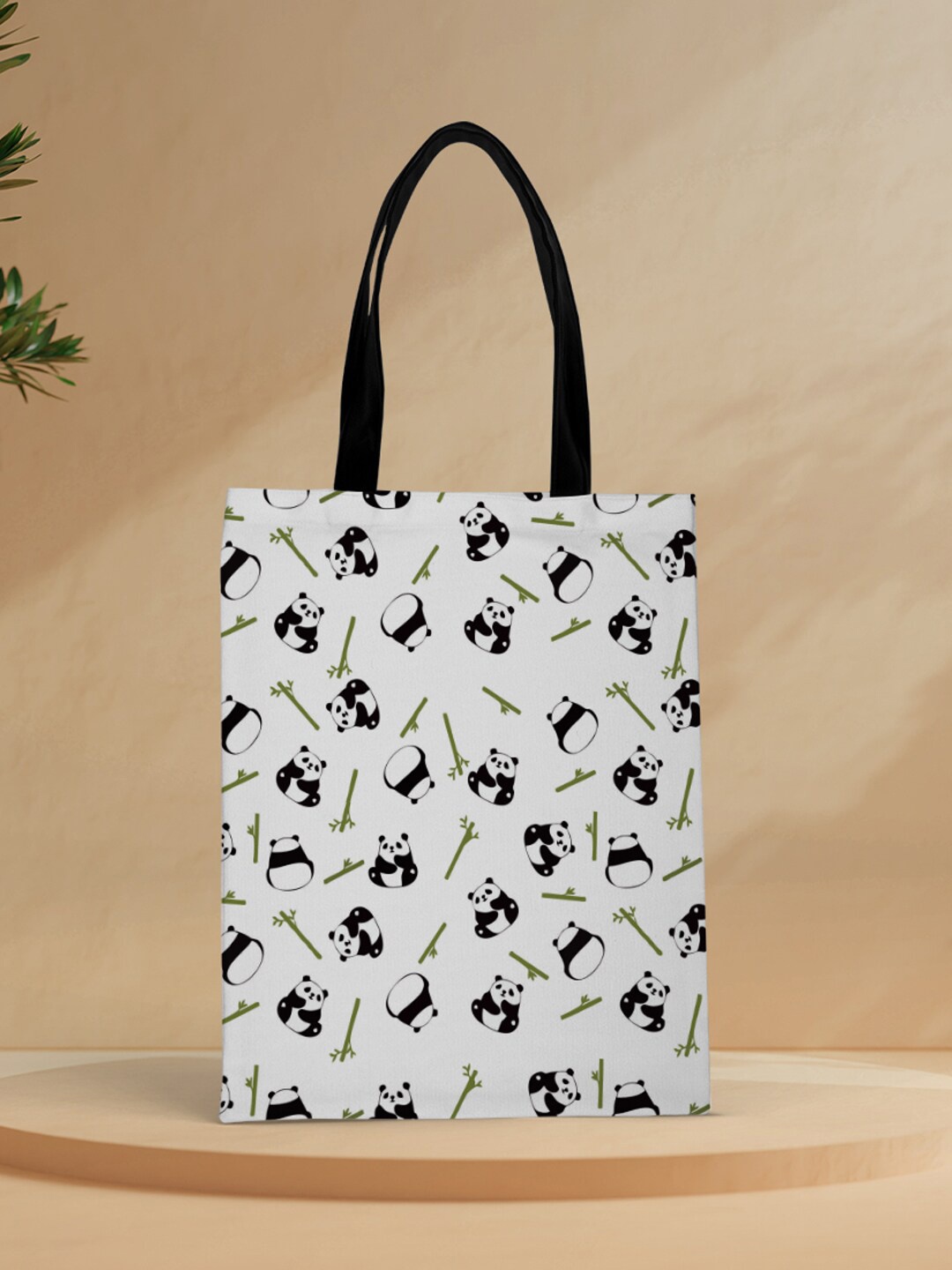 

Crazy Corner White Printed Oversized Shopper Tote Bag